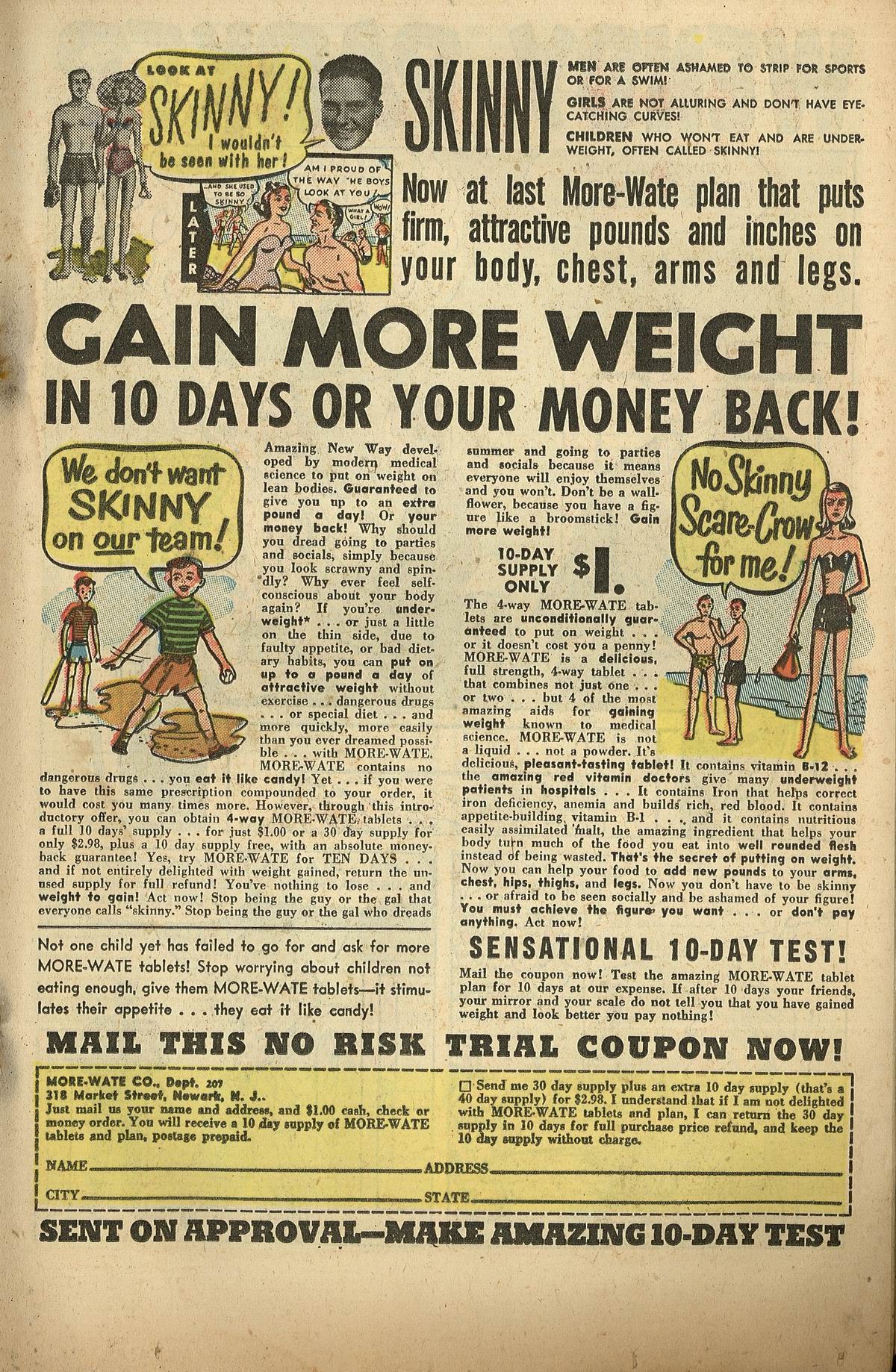 Read online Patsy and Hedy comic -  Issue #27 - 19