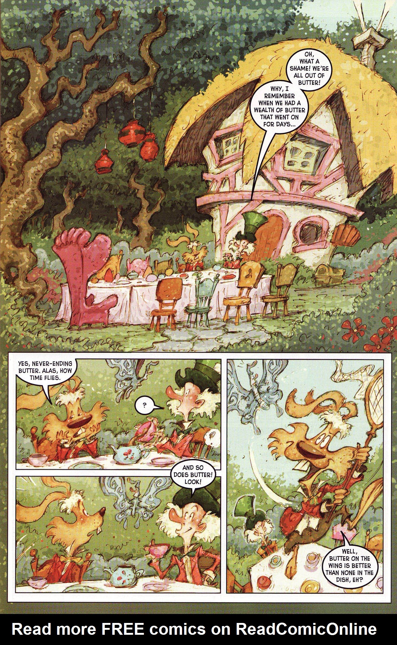 Read online Wonderland (2006) comic -  Issue #4 - 3