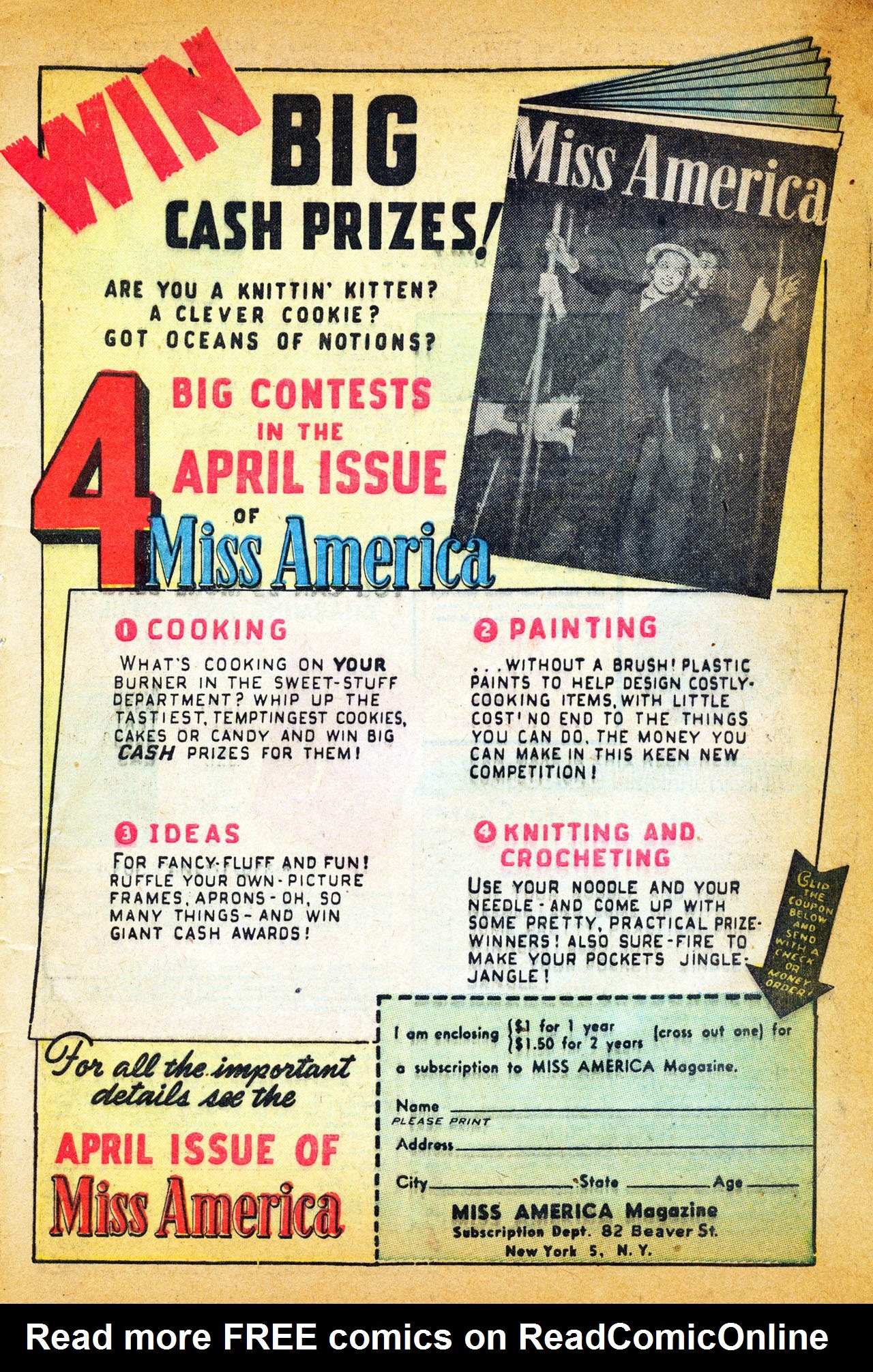 Read online Junior Miss (1947) comic -  Issue #25 - 42