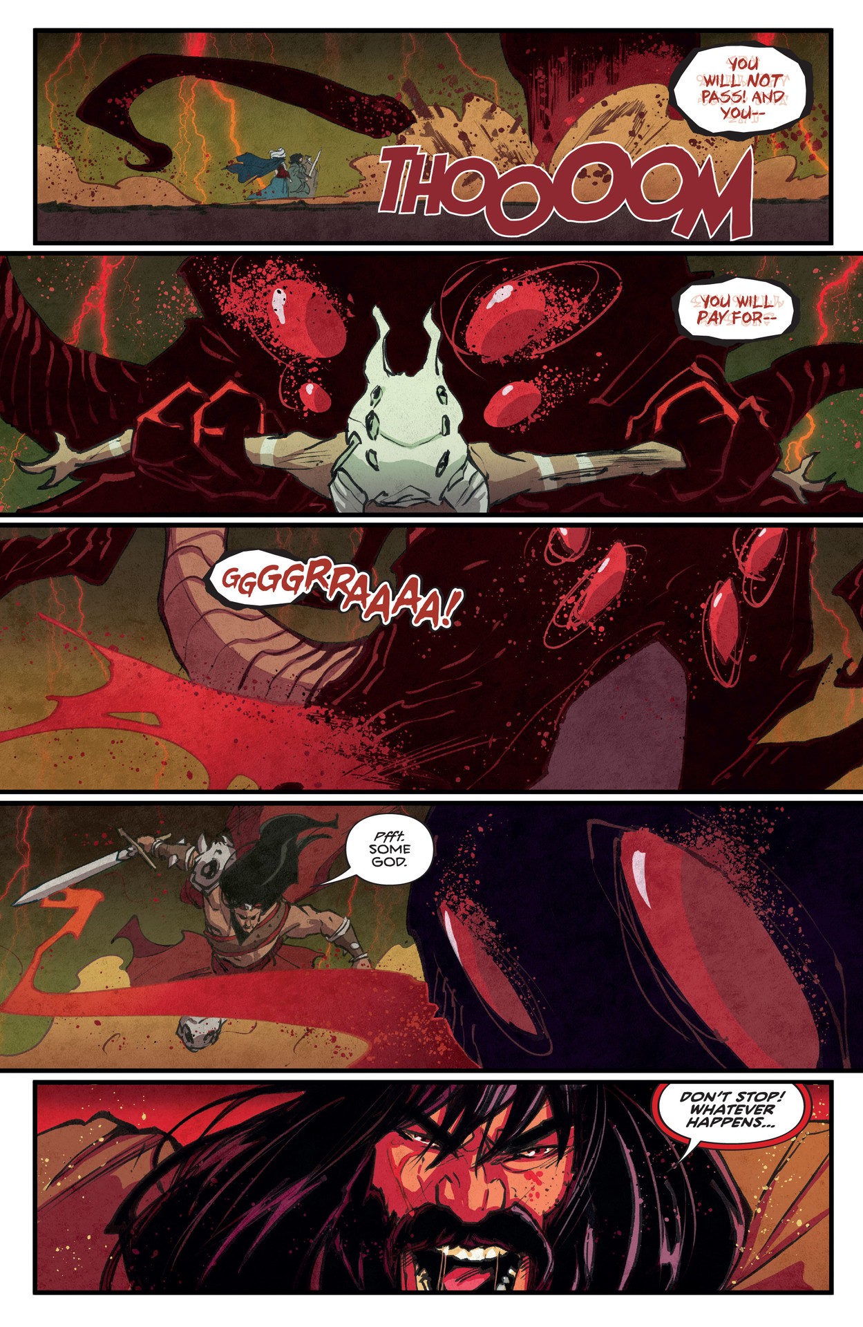 Read online The Mighty Barbarians comic -  Issue #6 - 23