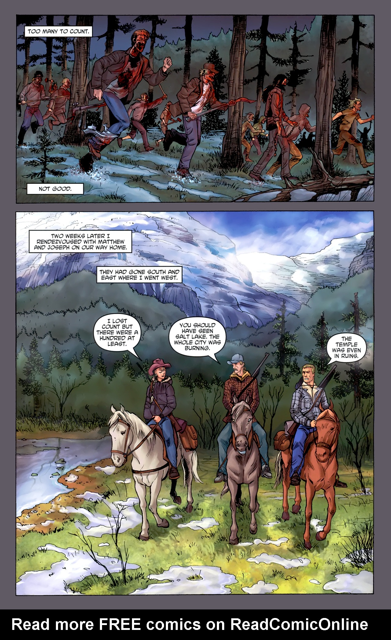 Read online Crossed: Family Values comic -  Issue #2 - 7