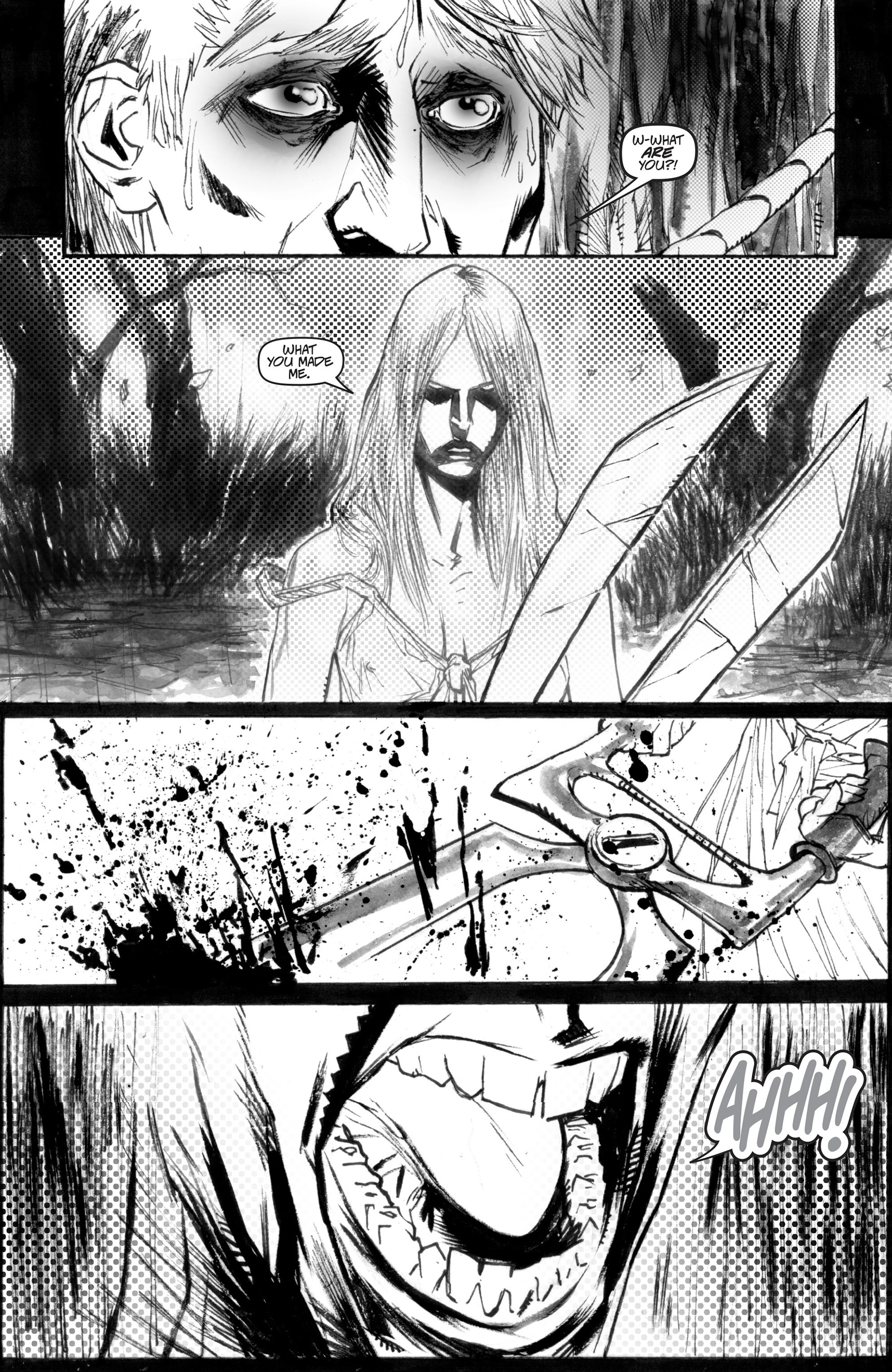 Read online Cutter comic -  Issue #1 - 4