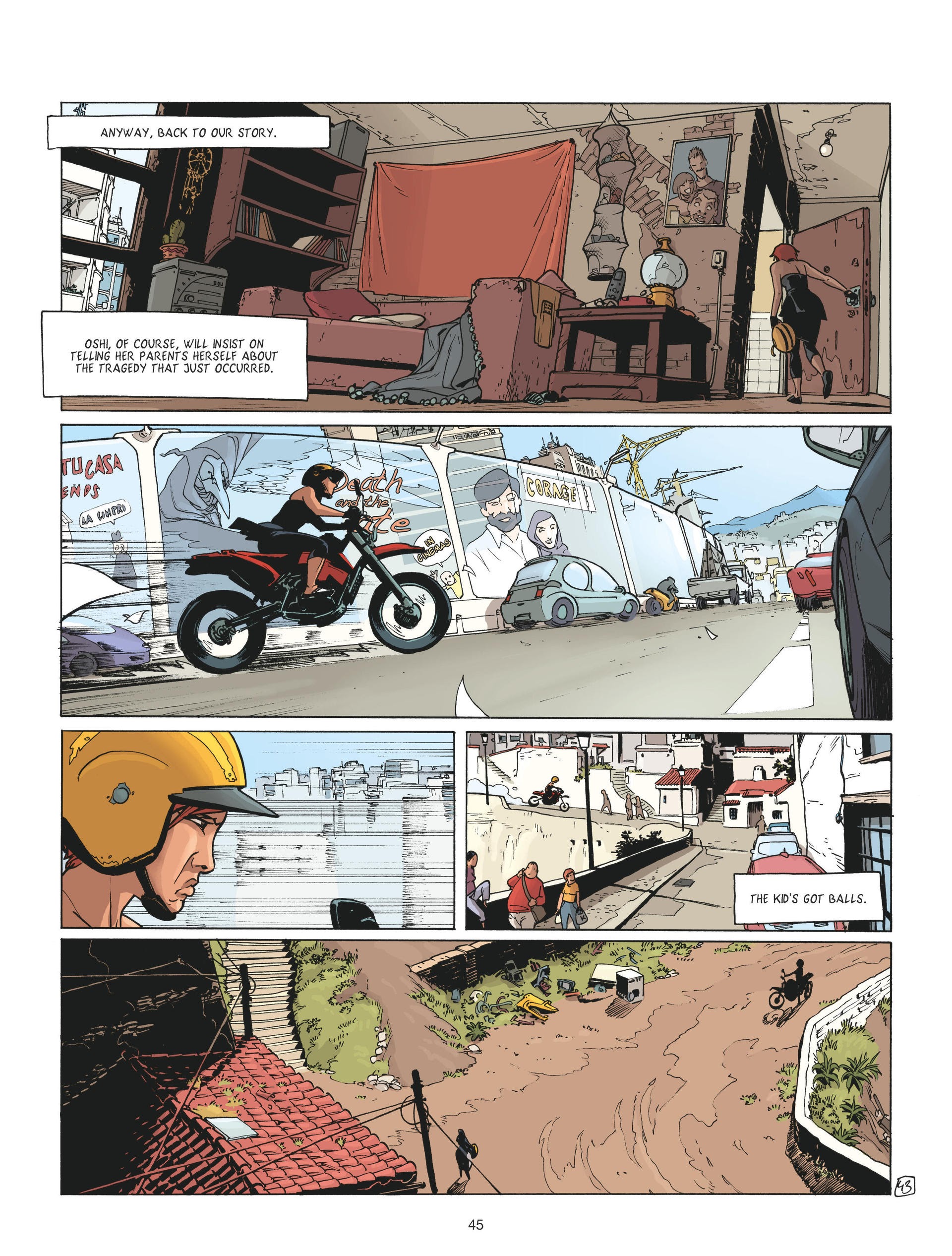 Read online Reality Show comic -  Issue #5 - 45