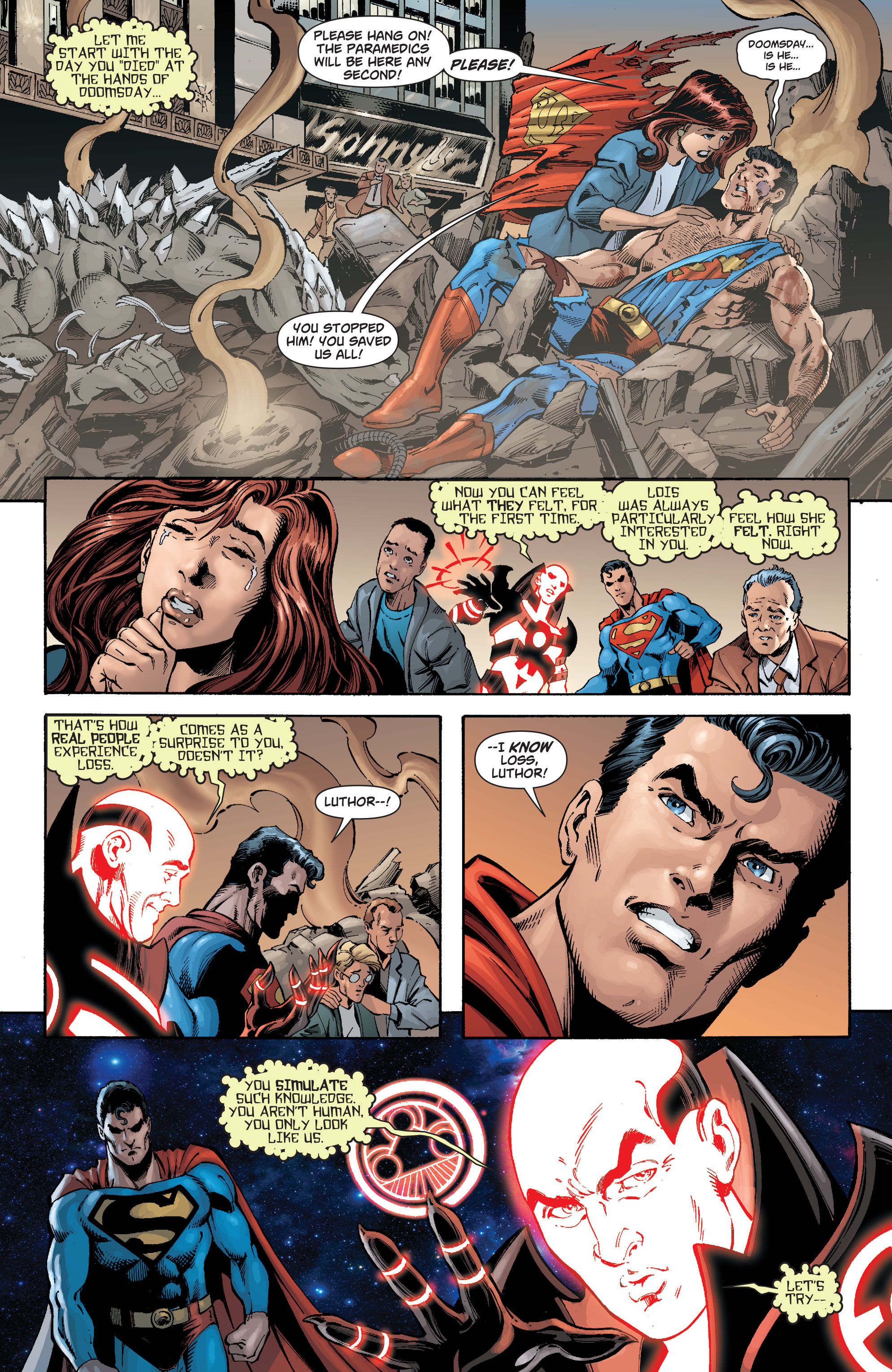 Read online Superman: The Black Ring comic -  Issue #2 - 179