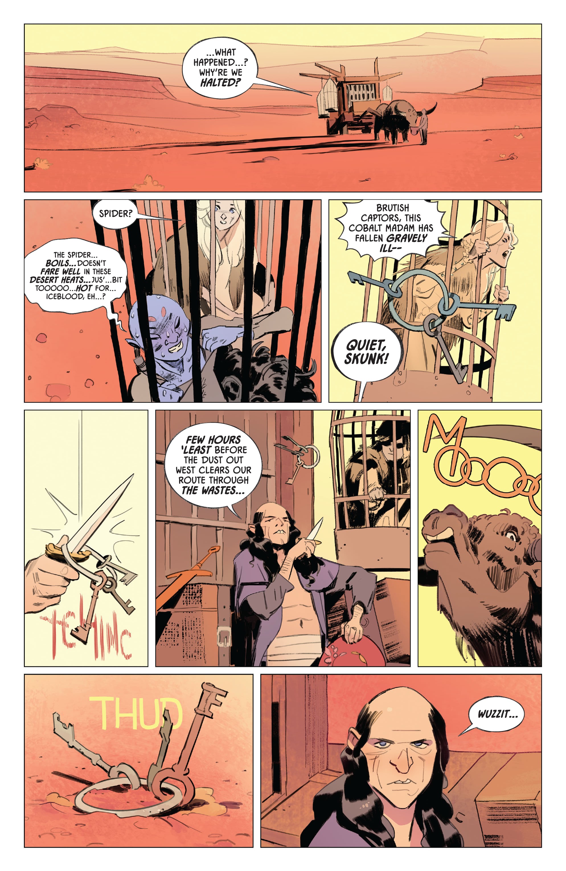 Read online Briar comic -  Issue #1 - 26