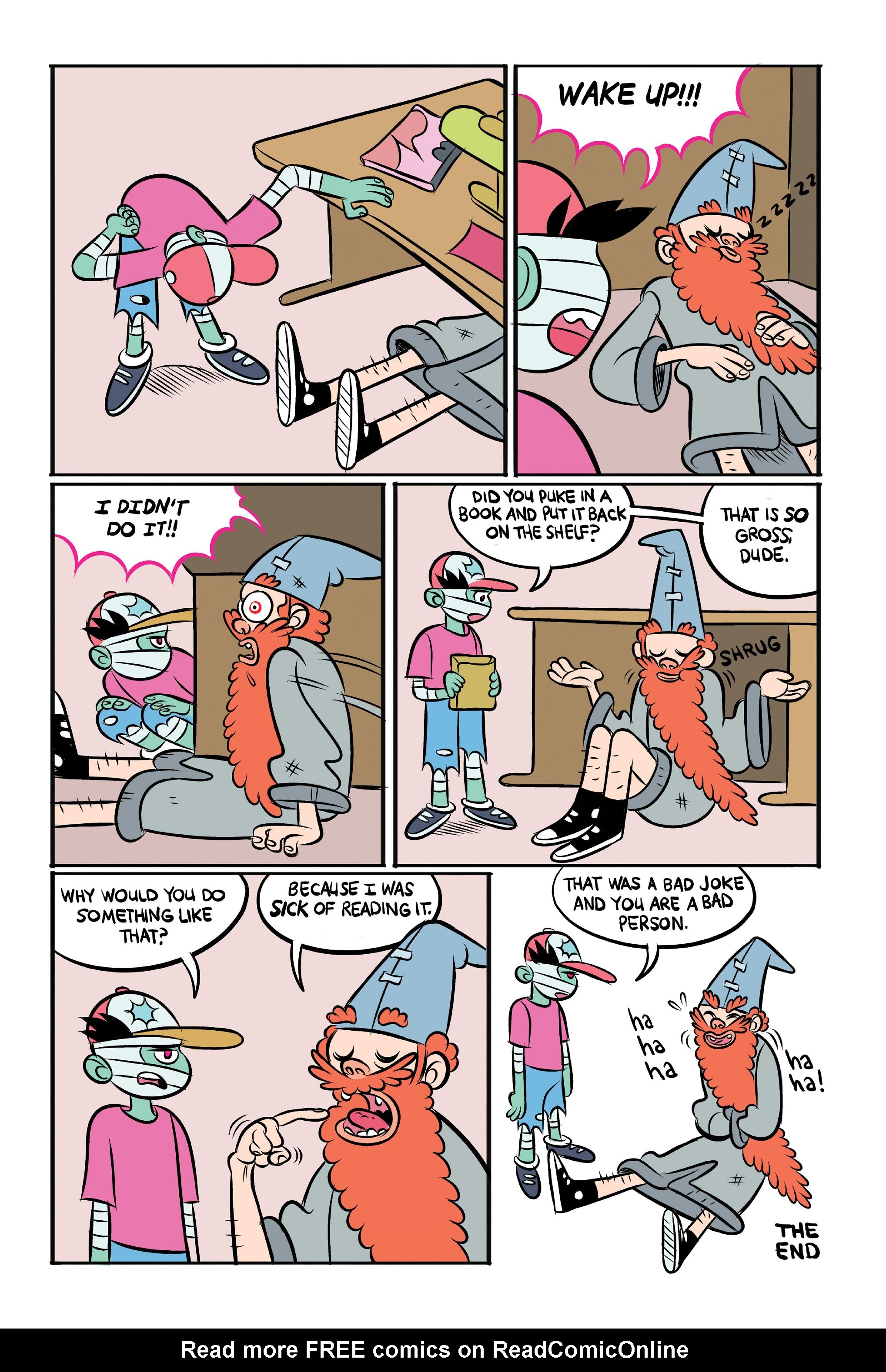 Read online Wrapped Up comic -  Issue # _The Complete Collection (Part 1) - 69