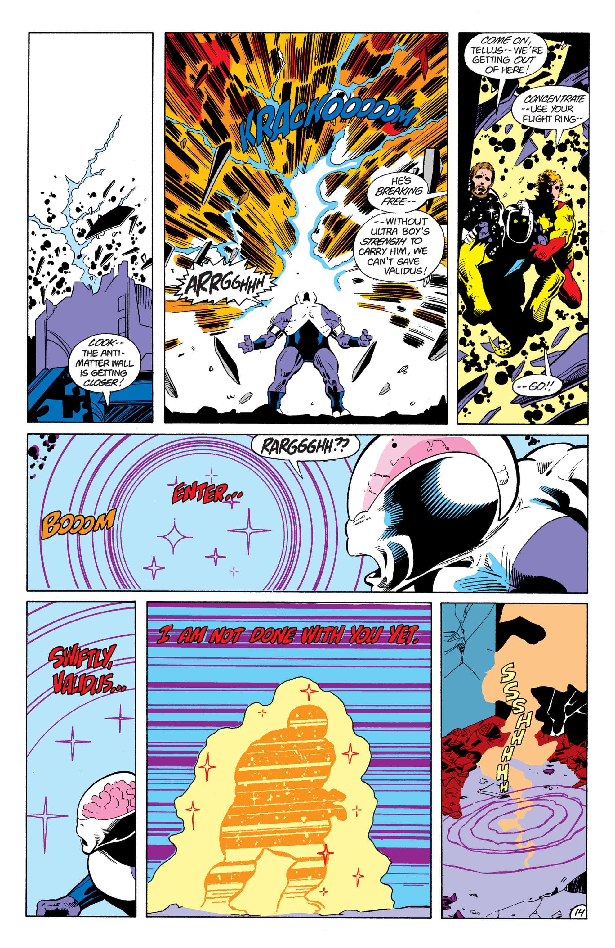 Read online Crisis On Infinite Earths Companion Deluxe Edition comic -  Issue # TPB 3 (Part 3) - 72