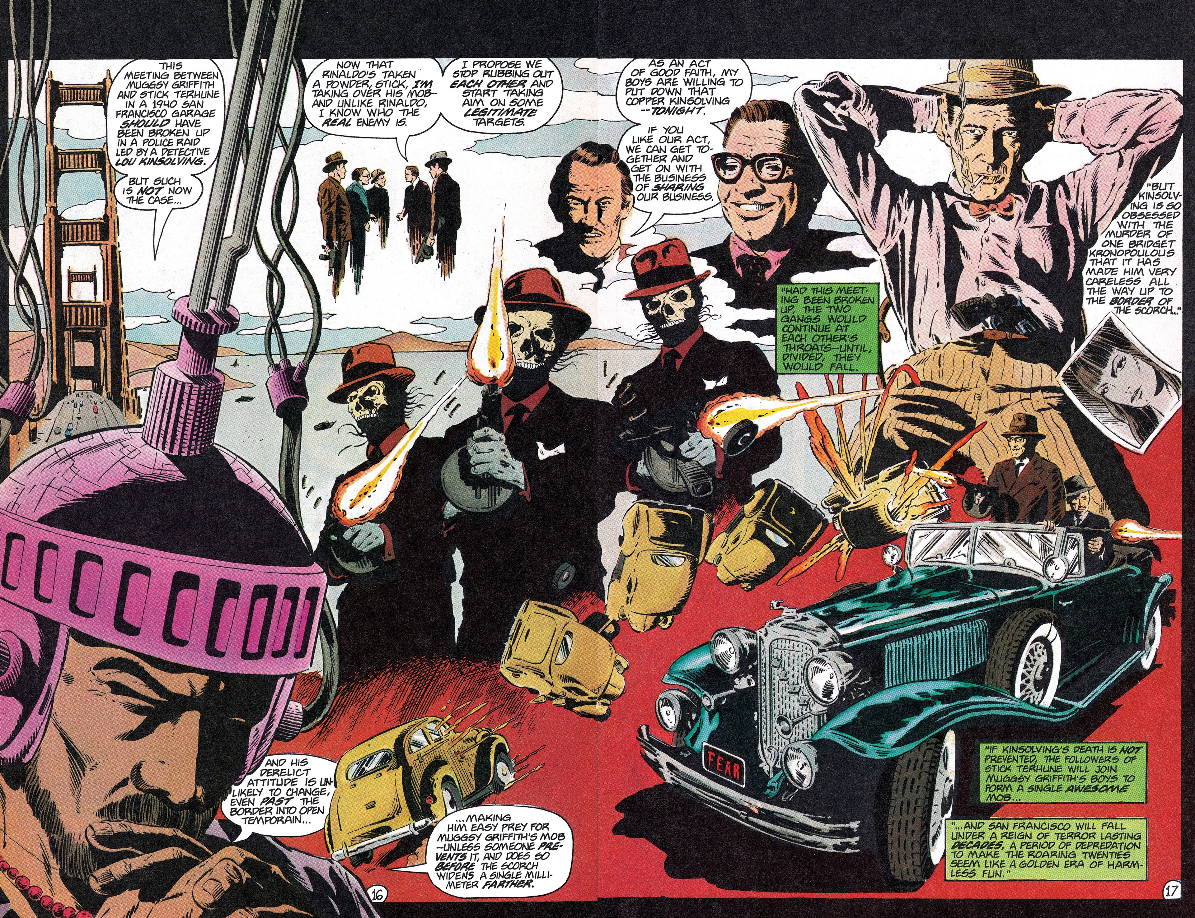 Read online Aztec Ace comic -  Issue # _The Complete Collection (Part 4) - 47