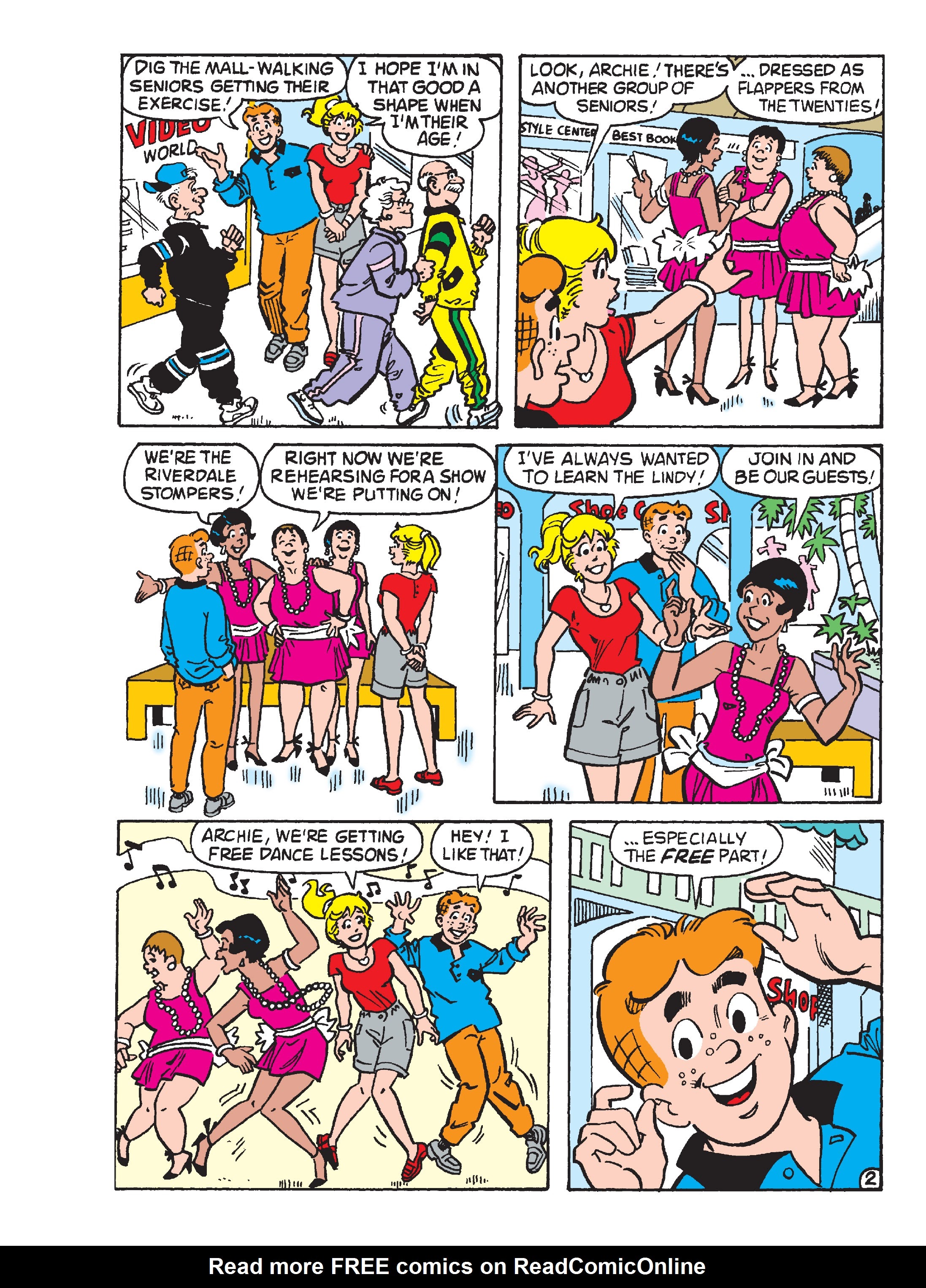 Read online Archie's Double Digest Magazine comic -  Issue #291 - 114