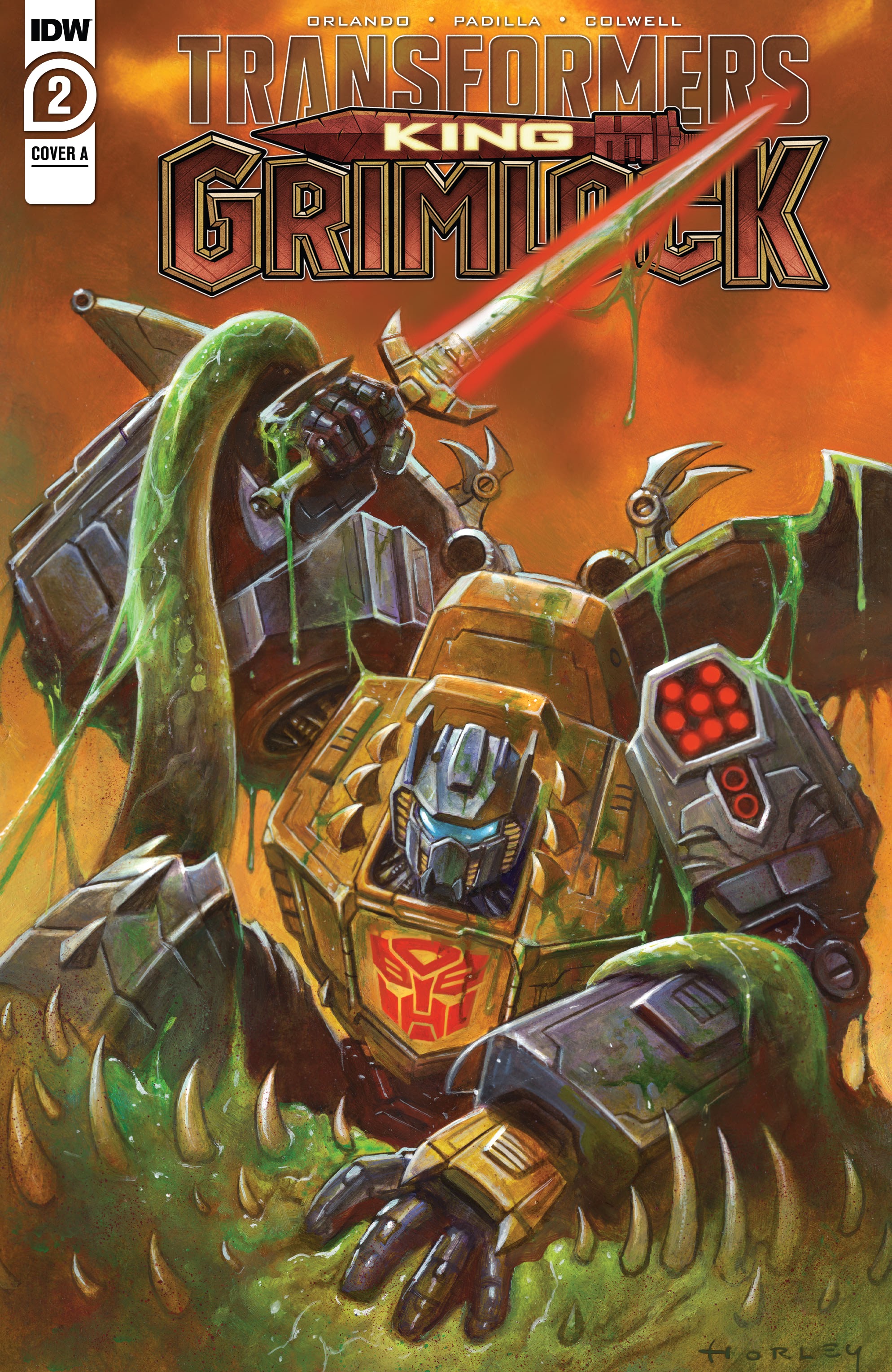 Read online Transformers: King Grimlock comic -  Issue #2 - 1