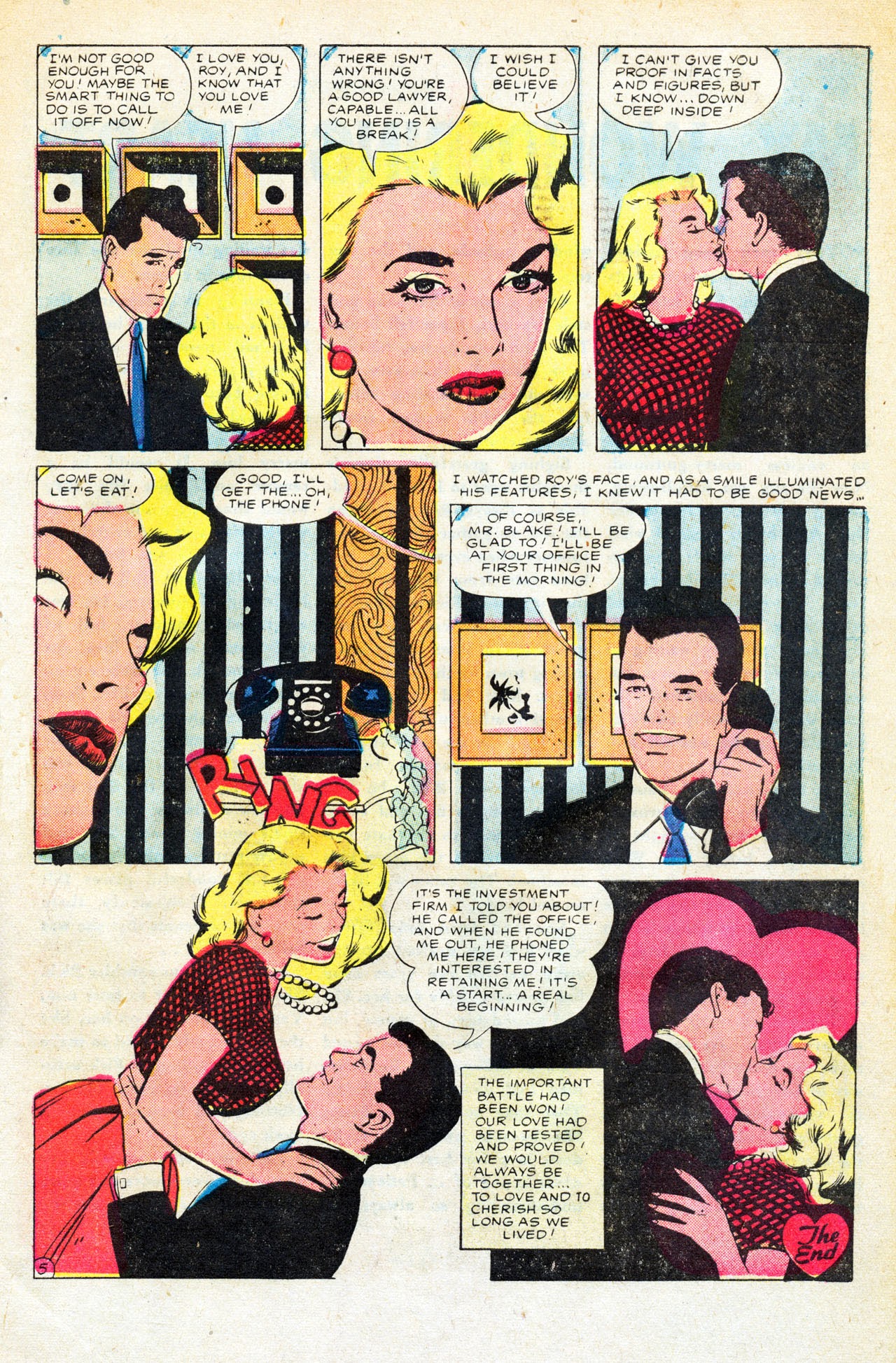 Read online Stories Of Romance comic -  Issue #7 - 7