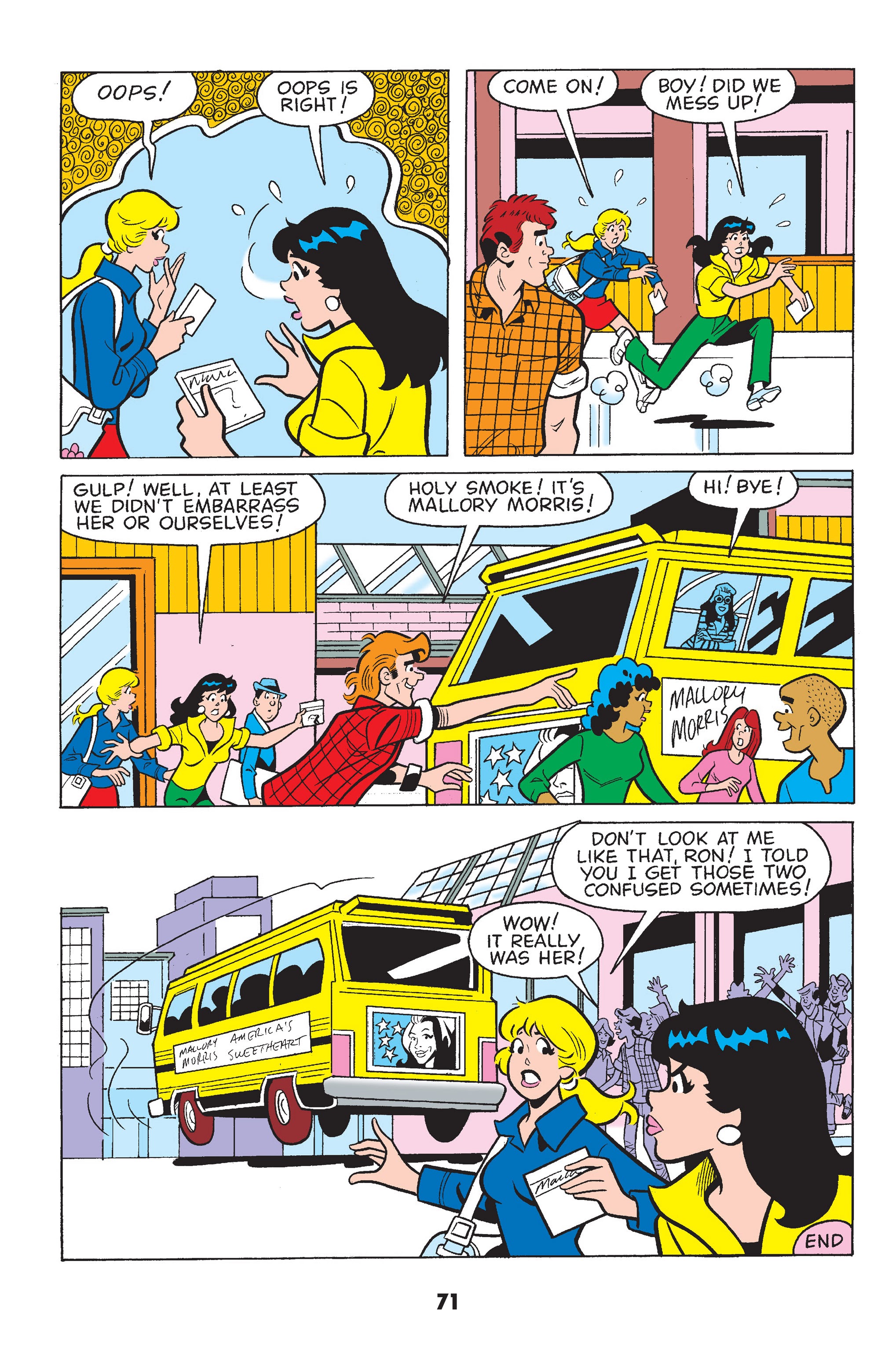 Read online Archie & Friends All-Stars comic -  Issue # TPB 23 - 72