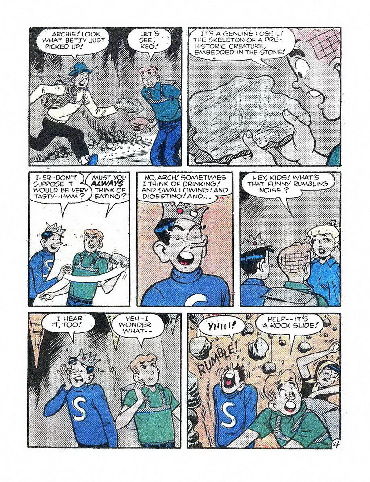 Read online Archie's Double Digest Magazine comic -  Issue #25 - 57