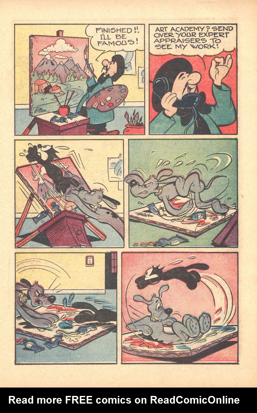 Read online Felix the Cat (1951) comic -  Issue #32 - 13