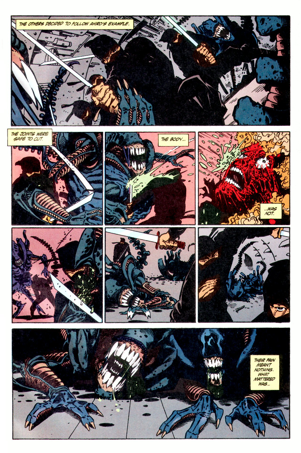 Read online Aliens: Music of the Spears comic -  Issue #1 - 6