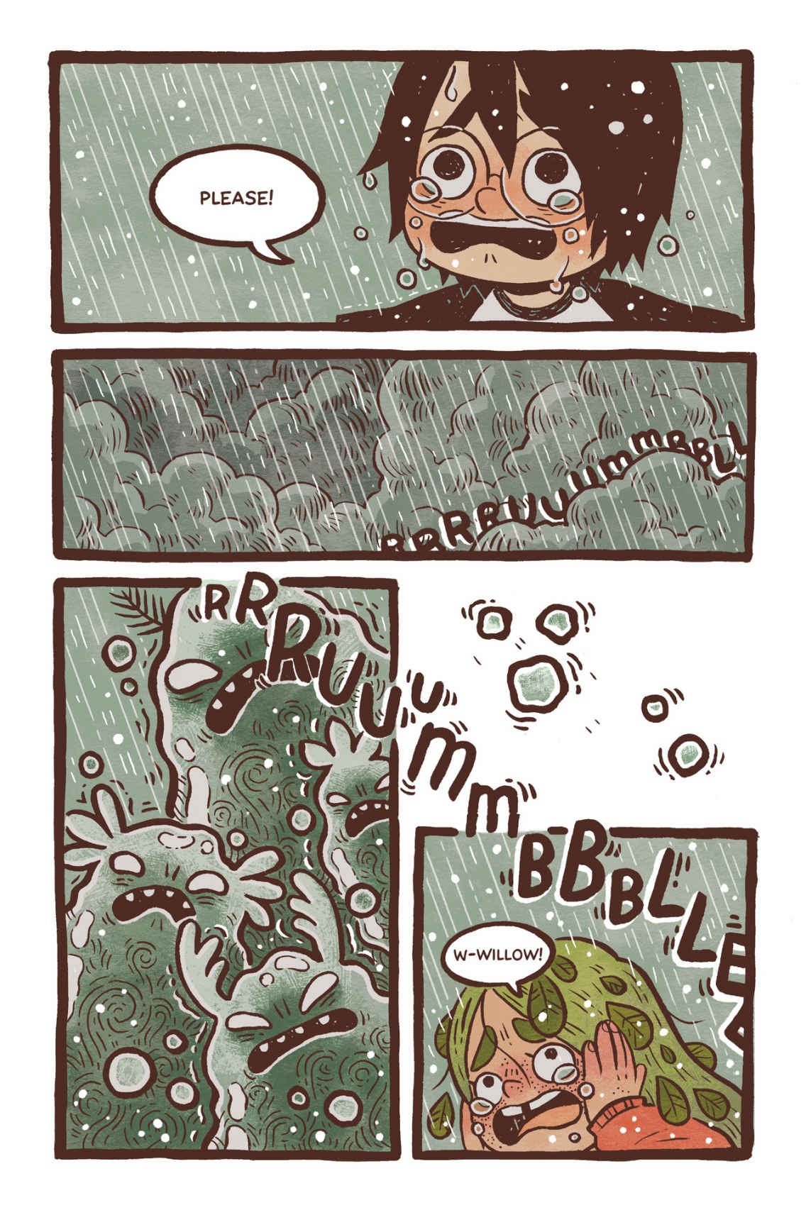 Read online Pilu of the Woods comic -  Issue # TPB (Part 2) - 12