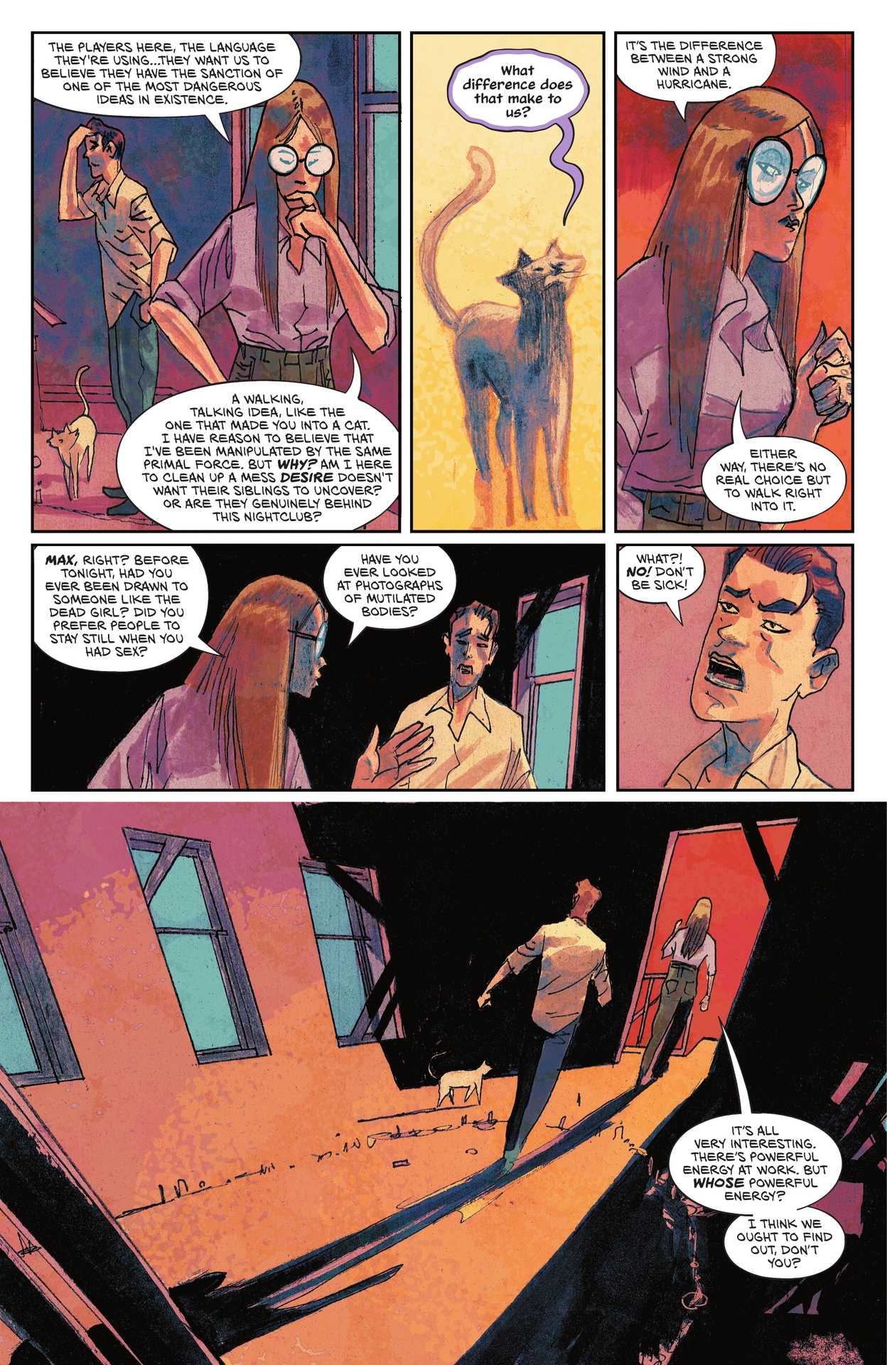 Read online Nightmare Country - The Glass House comic -  Issue #5 - 19