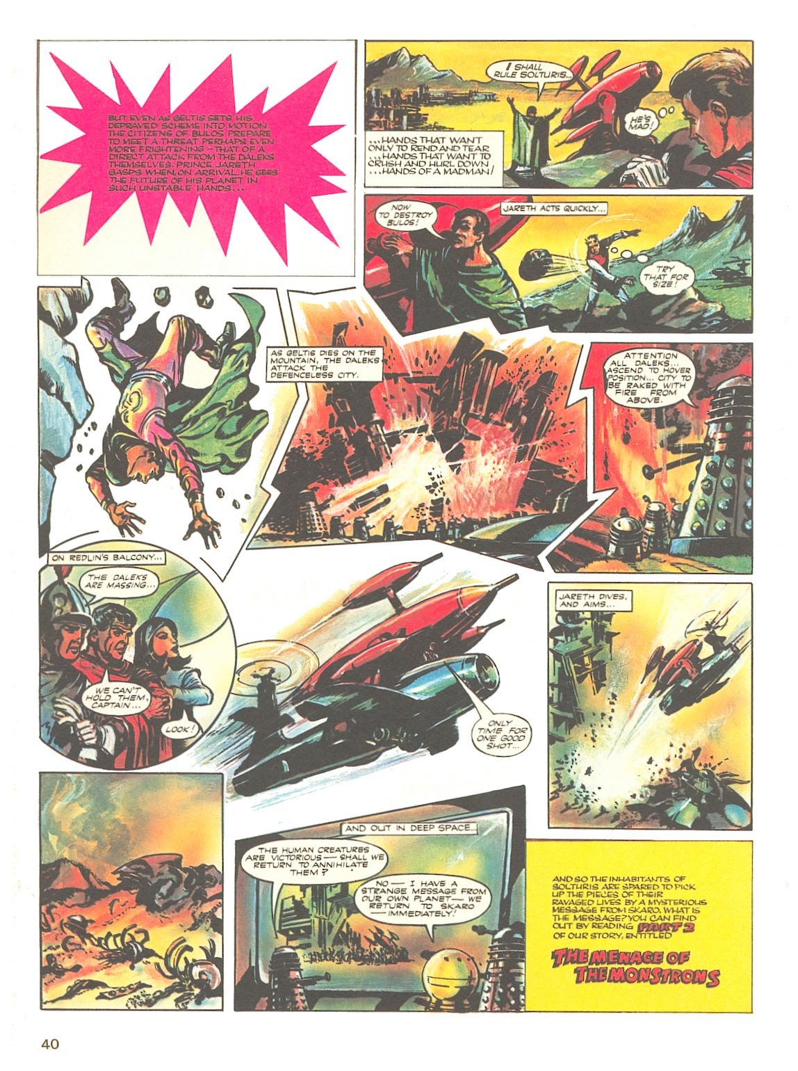 Read online Dalek Annual comic -  Issue #1977 - 40