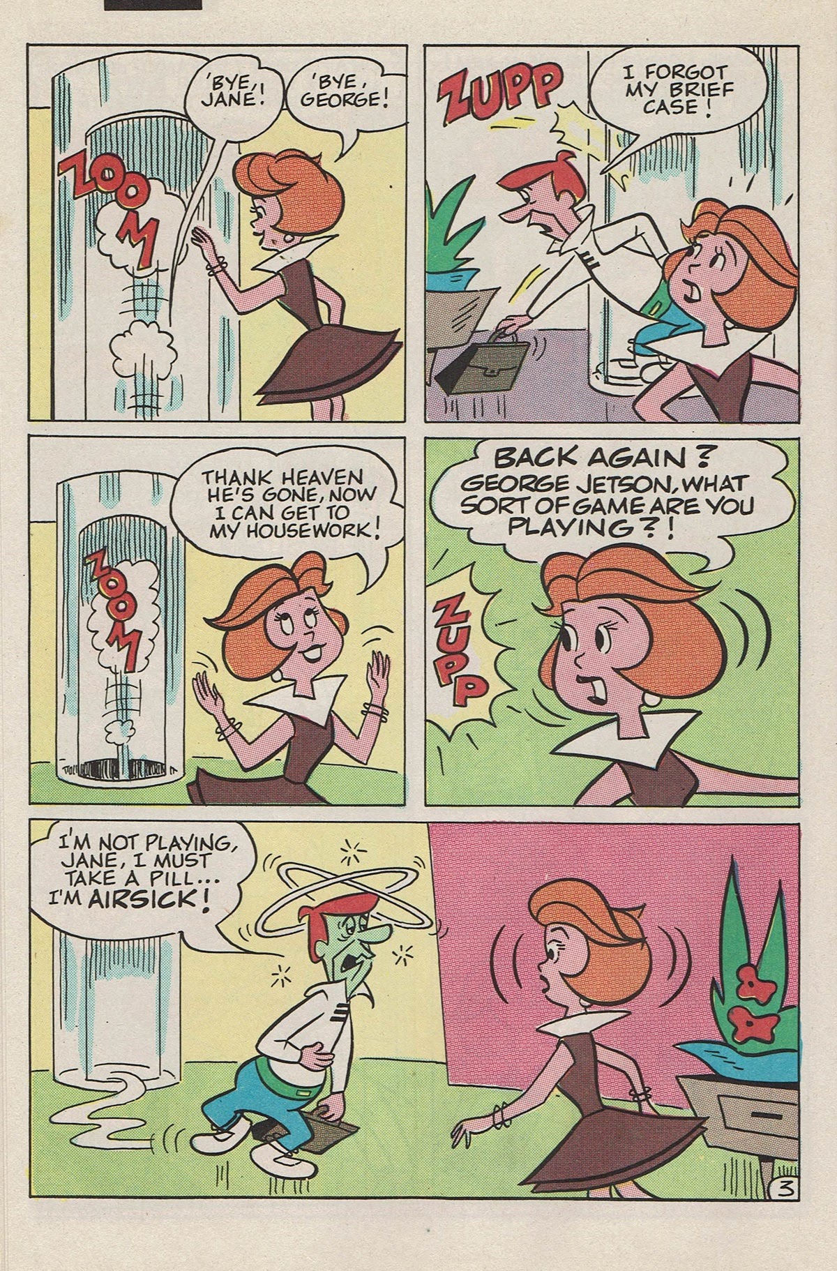 Read online Jetsons Giant Size comic -  Issue #3 - 39