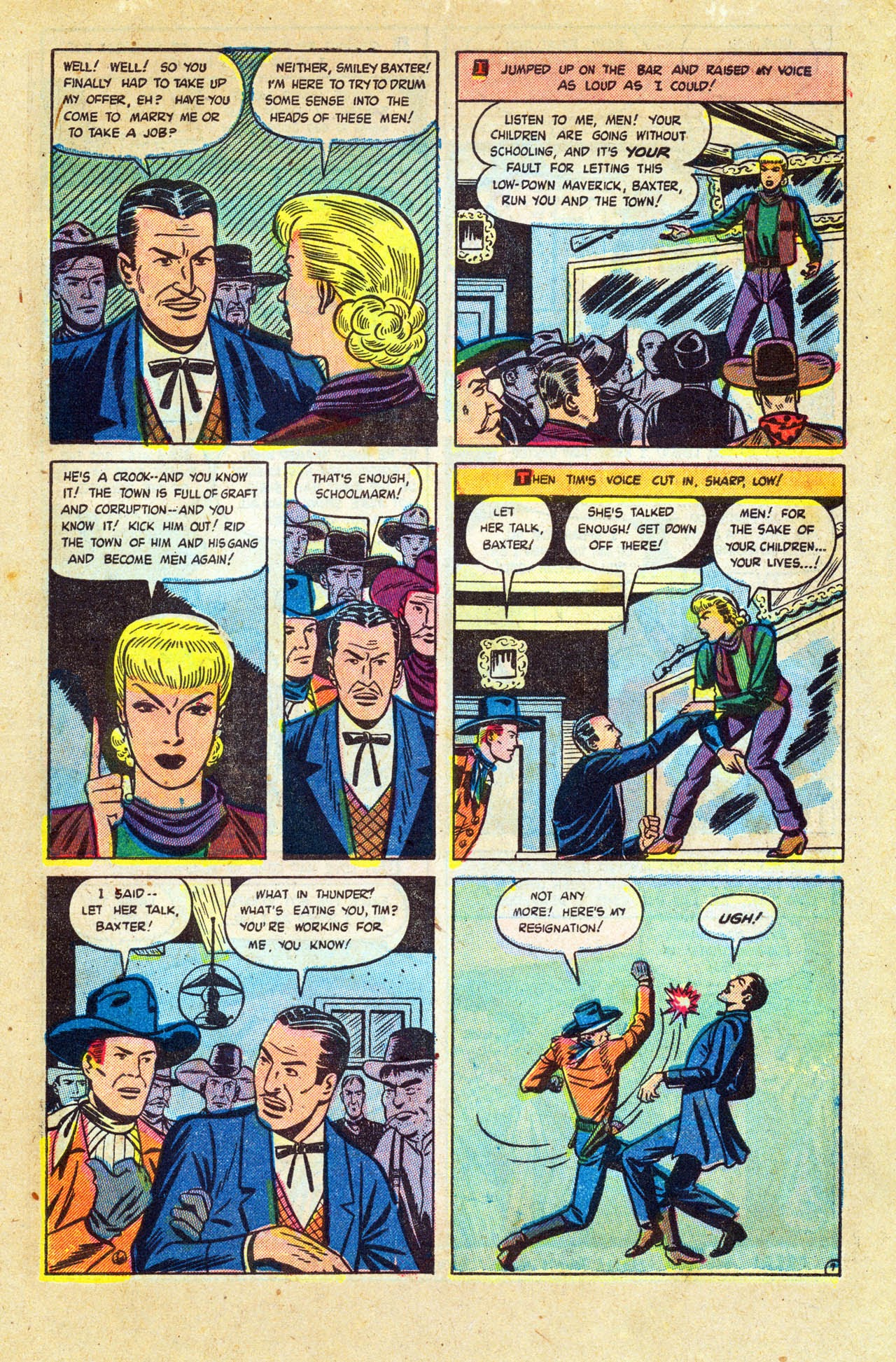 Read online Romances of the West comic -  Issue #1 - 9