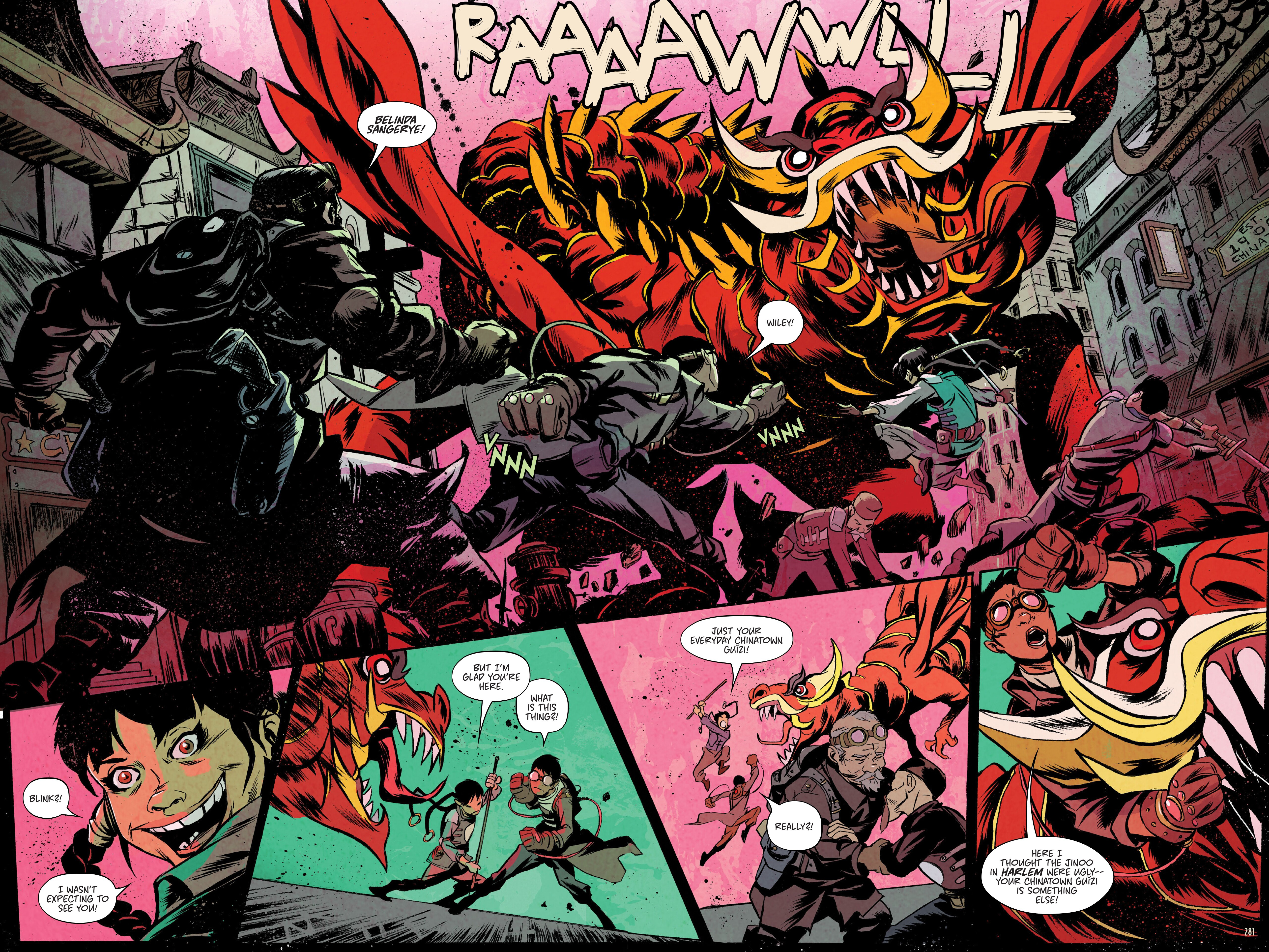 Read online Bitter Root Omnibus comic -  Issue # TPB (Part 3) - 65