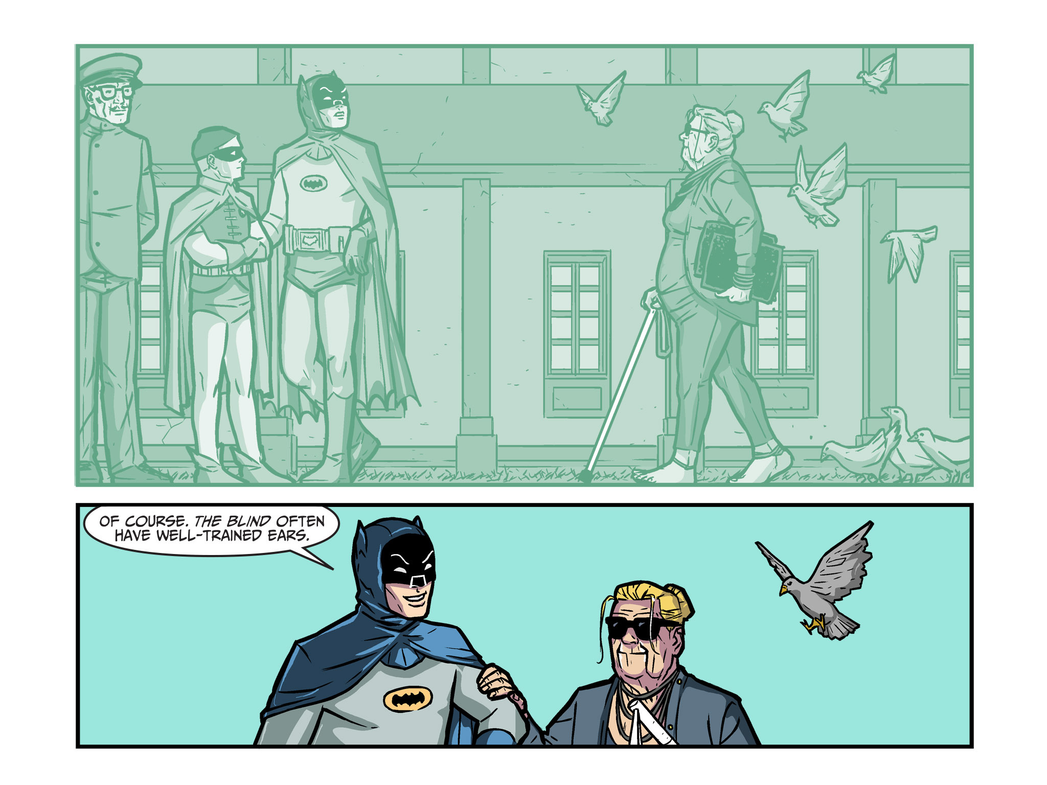 Read online Batman '66 [I] comic -  Issue #51 - 77