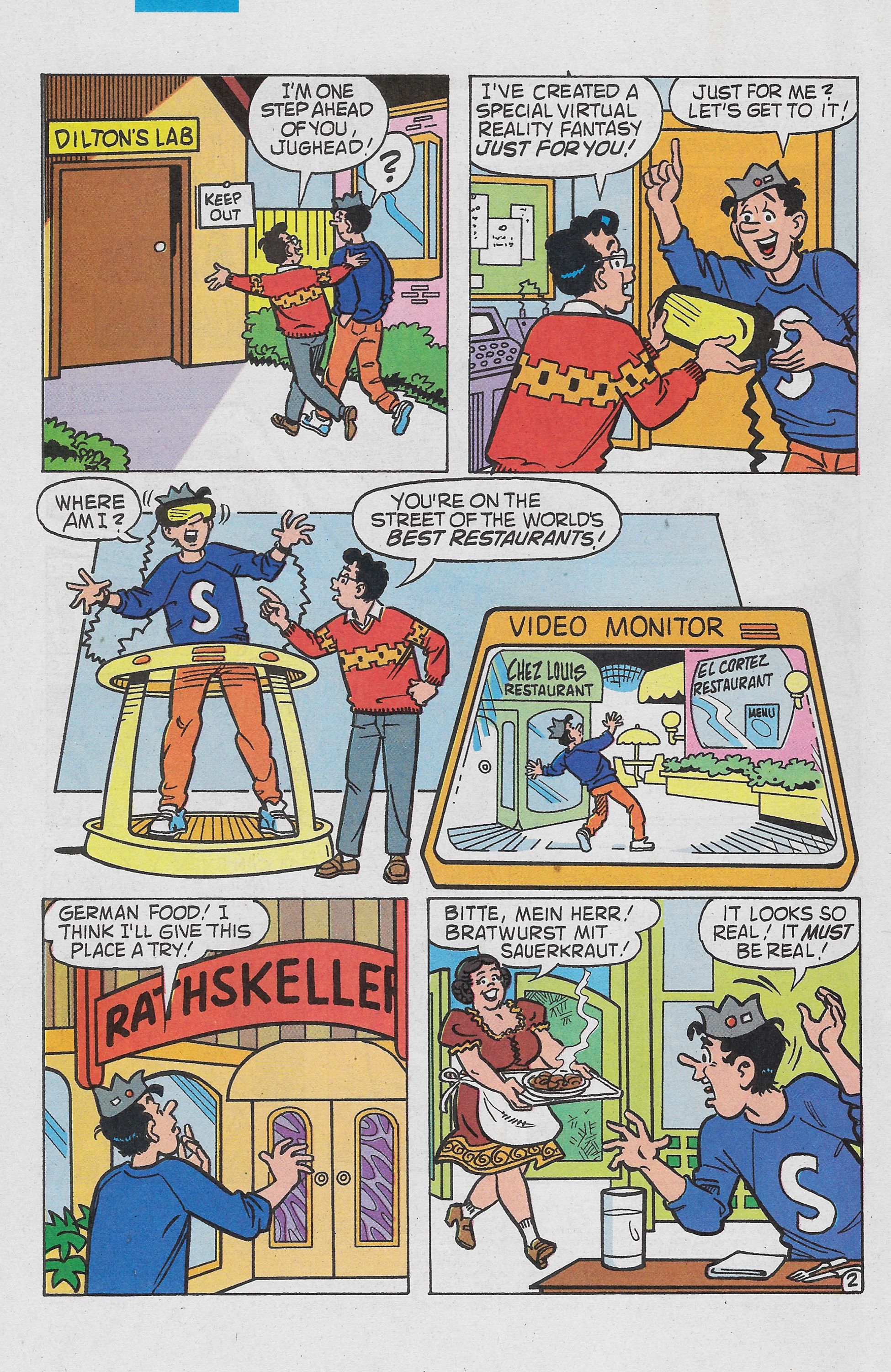 Read online Archie's Pal Jughead Comics comic -  Issue #58 - 4