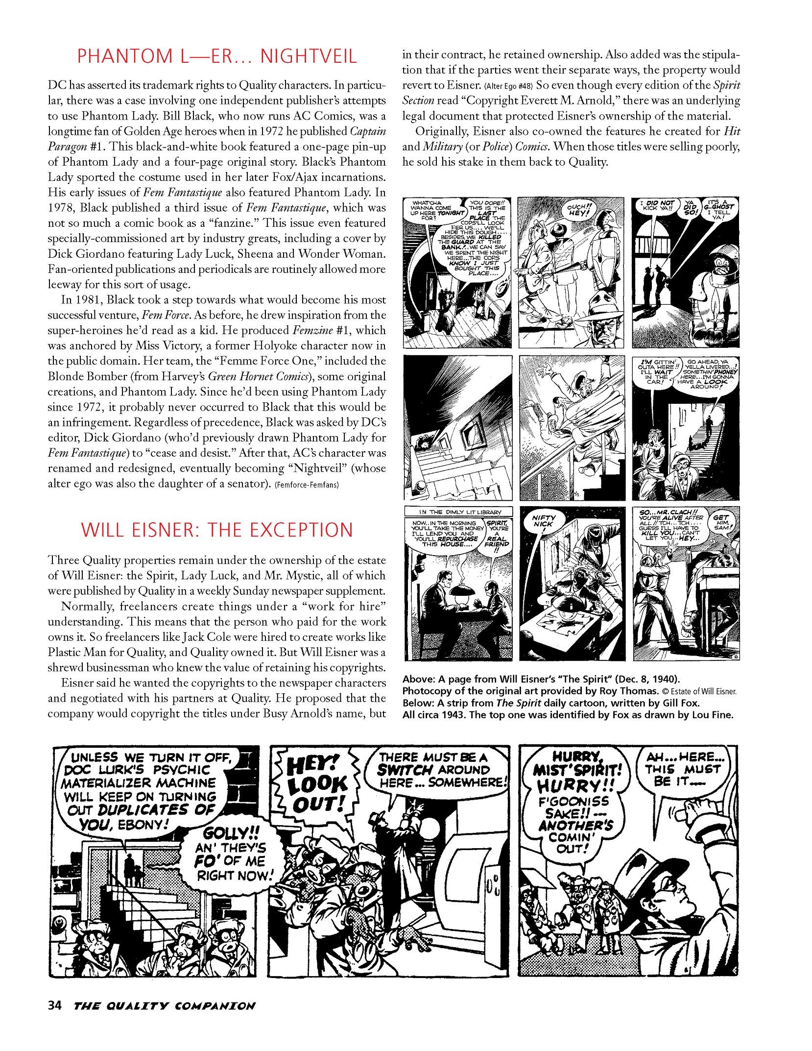 Read online The Quality Companion comic -  Issue # TPB (Part 2) - 1