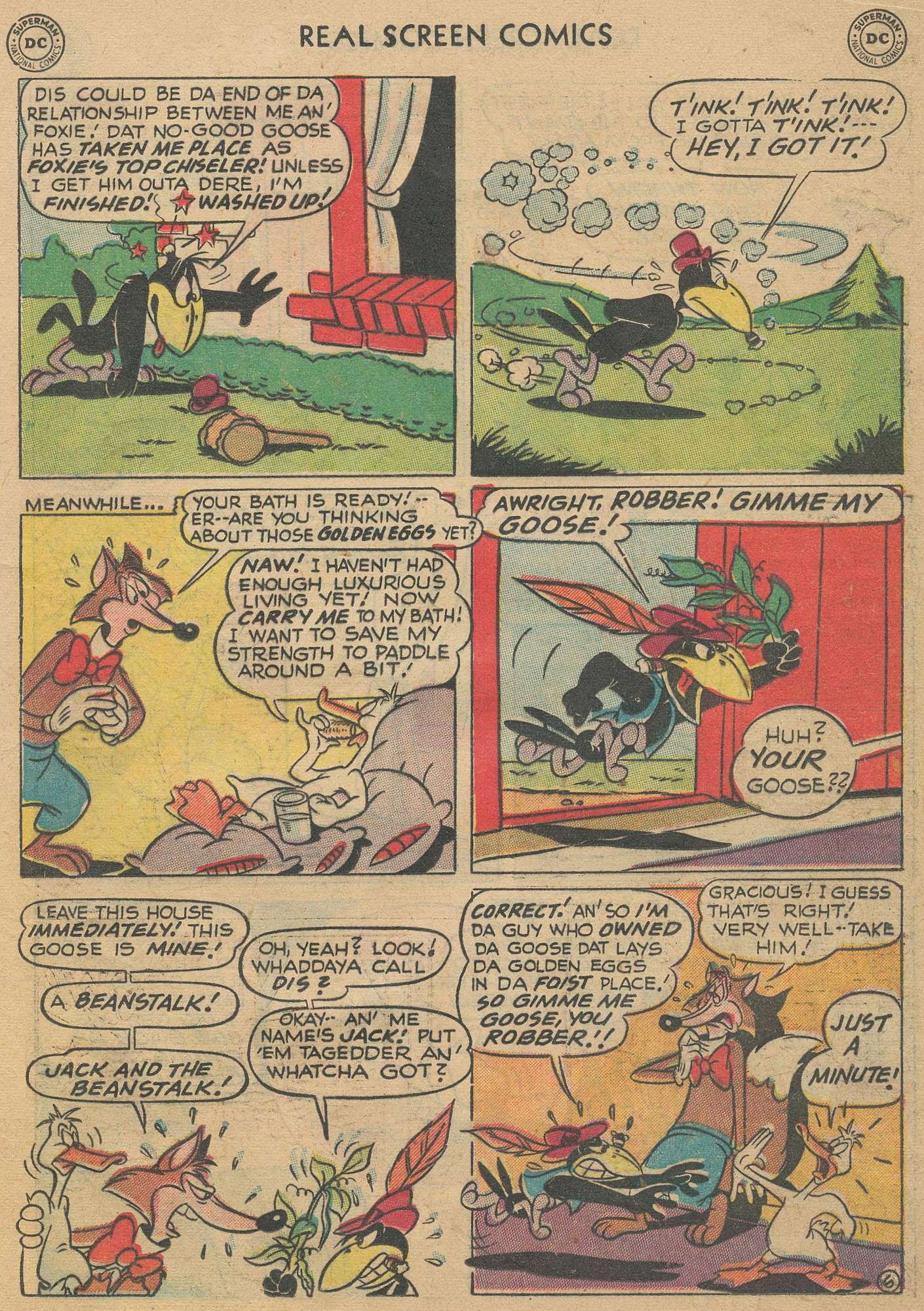 Read online Real Screen Comics comic -  Issue #0 - 16