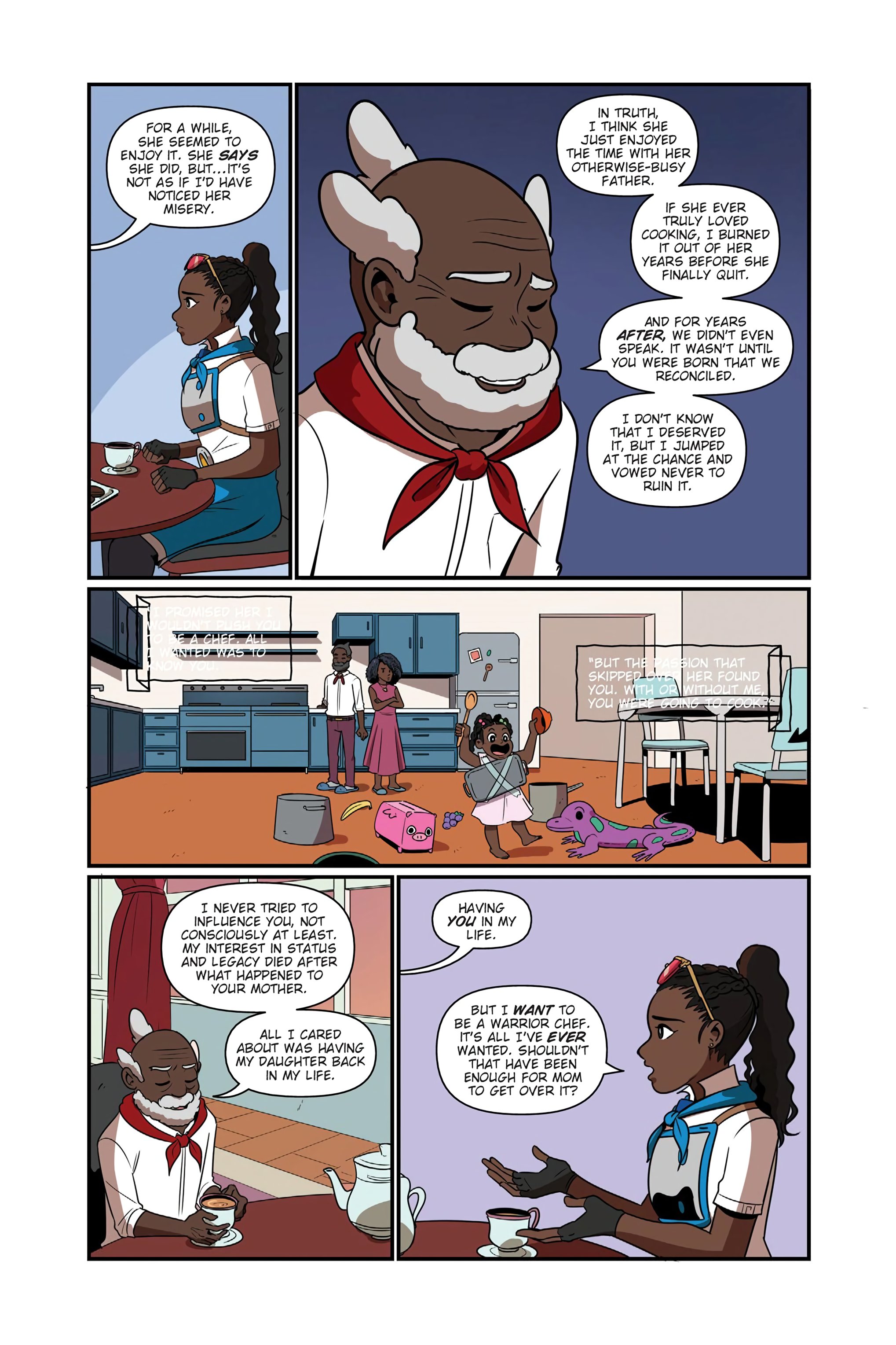 Read online Cooking with Monsters: The Beginner's Guide to Culinary Combat comic -  Issue # TPB (Part 3) - 7