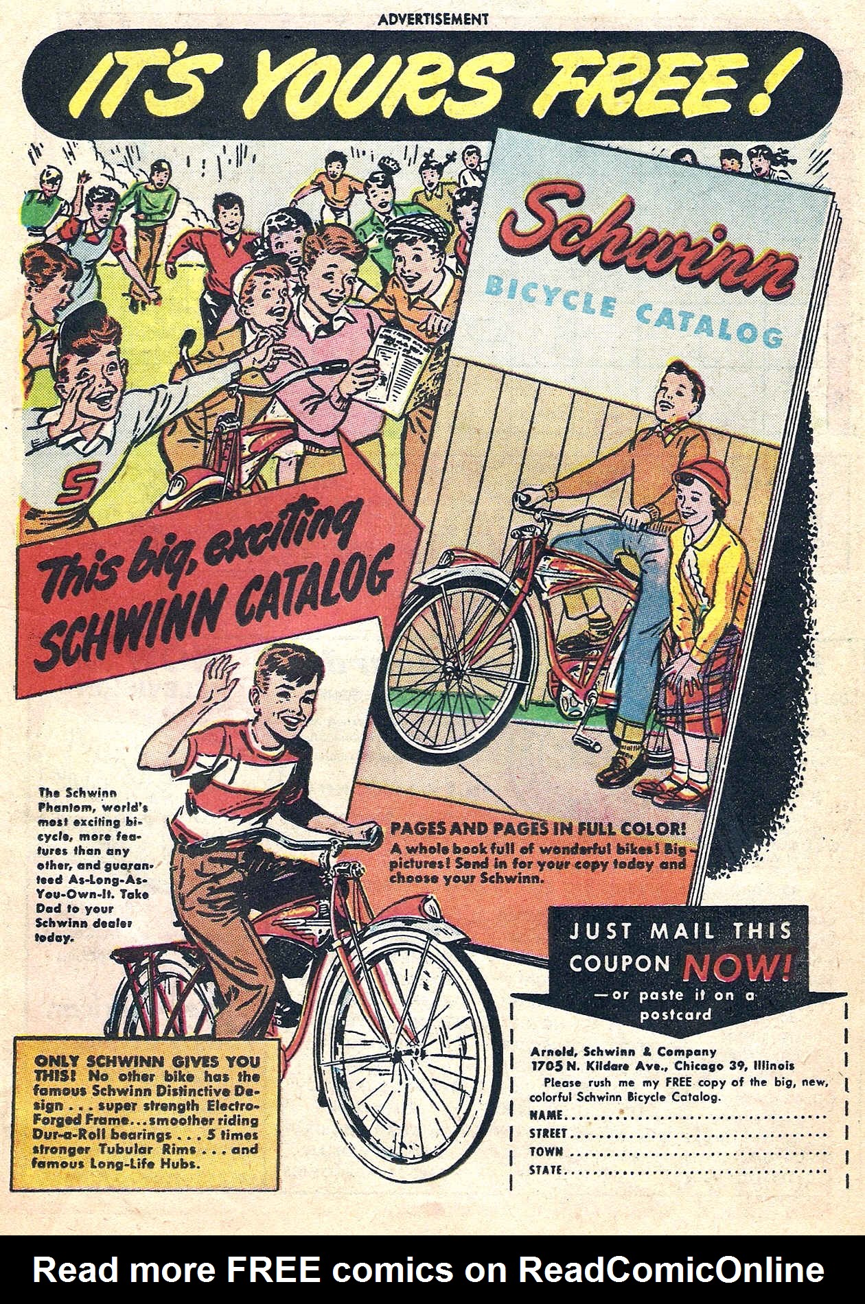 Read online Real Screen Comics comic -  Issue #52 - 23