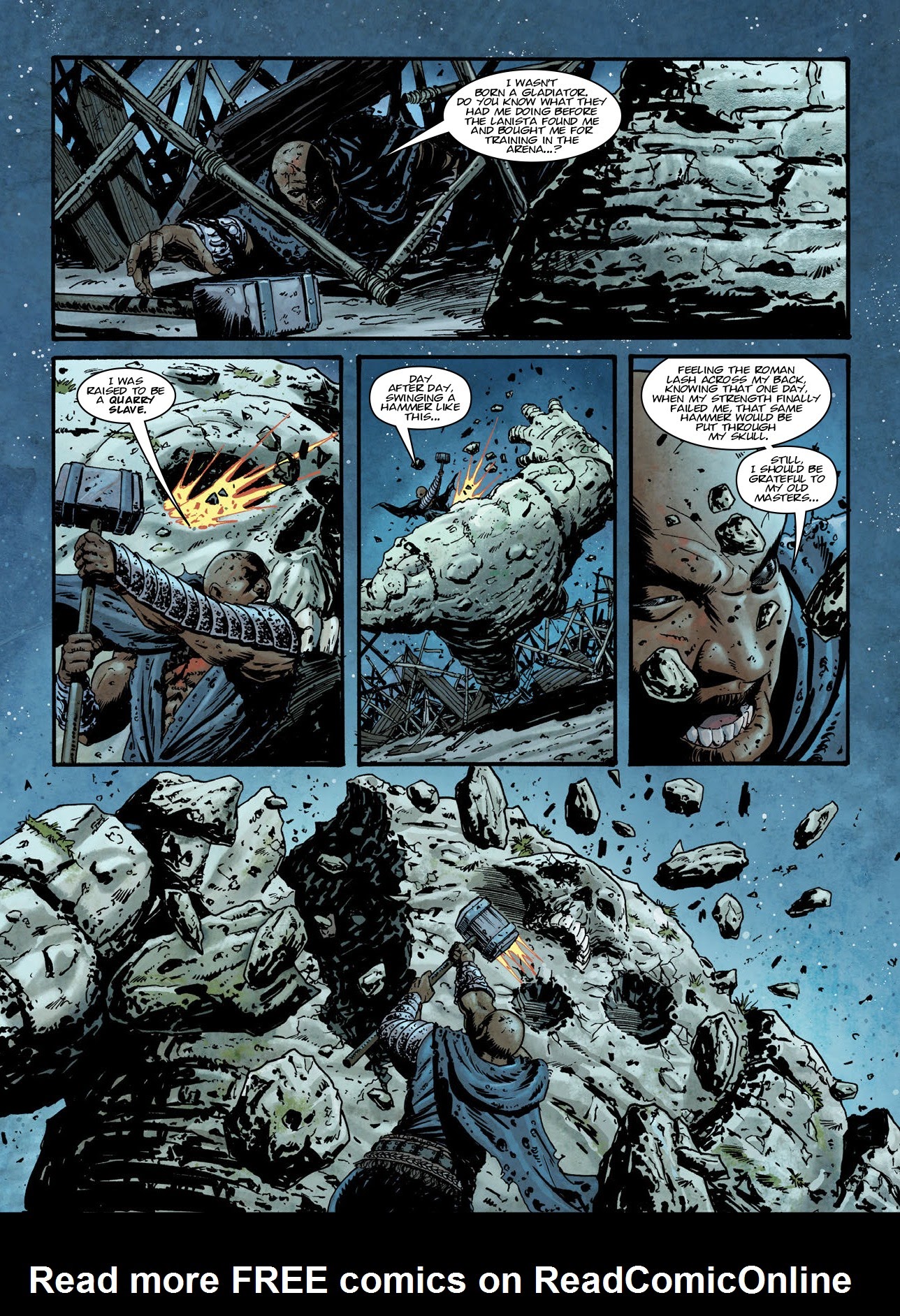 Read online Aquila comic -  Issue # _TPB - 104