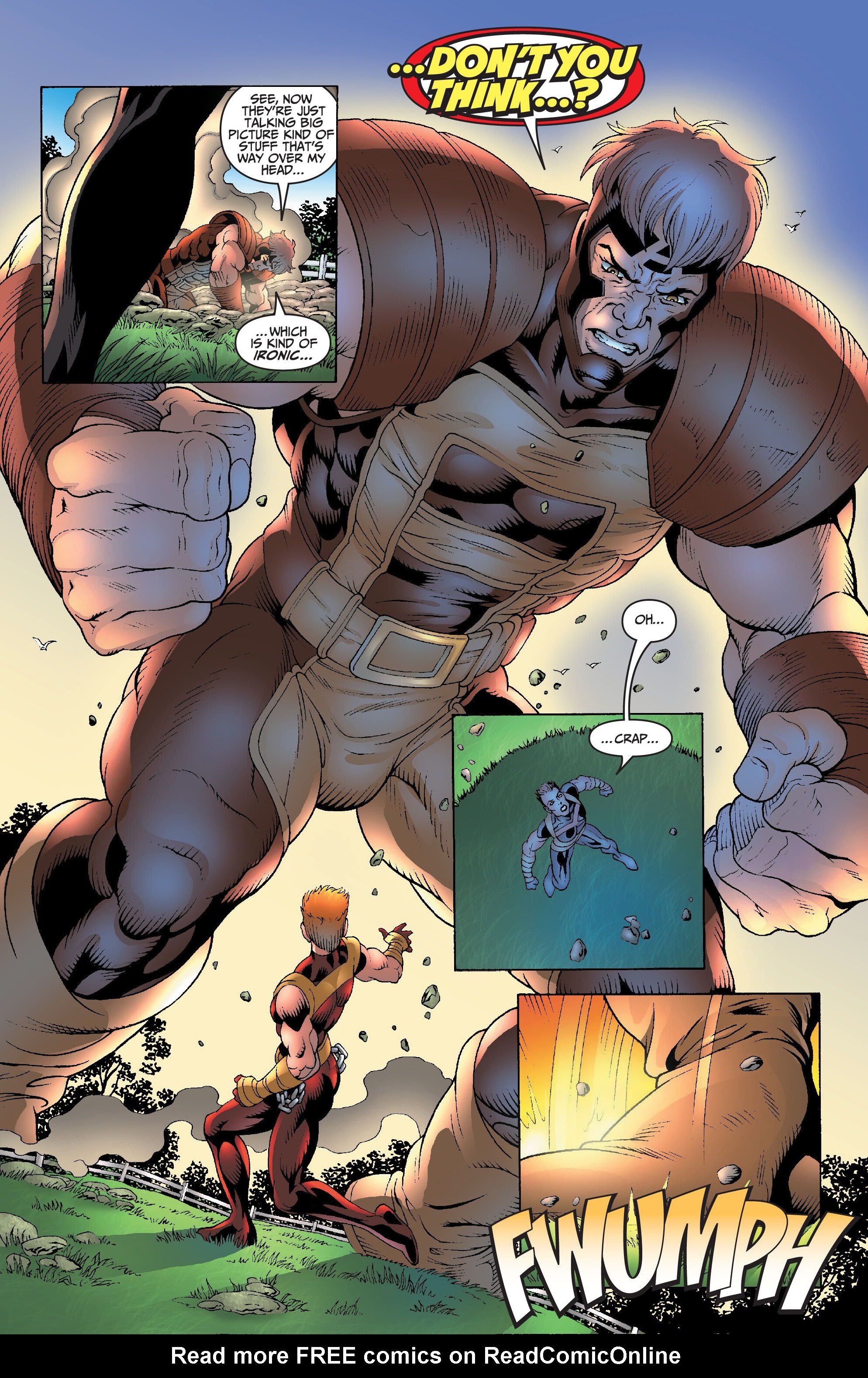 Read online Thunderbolts Omnibus comic -  Issue # TPB 3 (Part 9) - 53