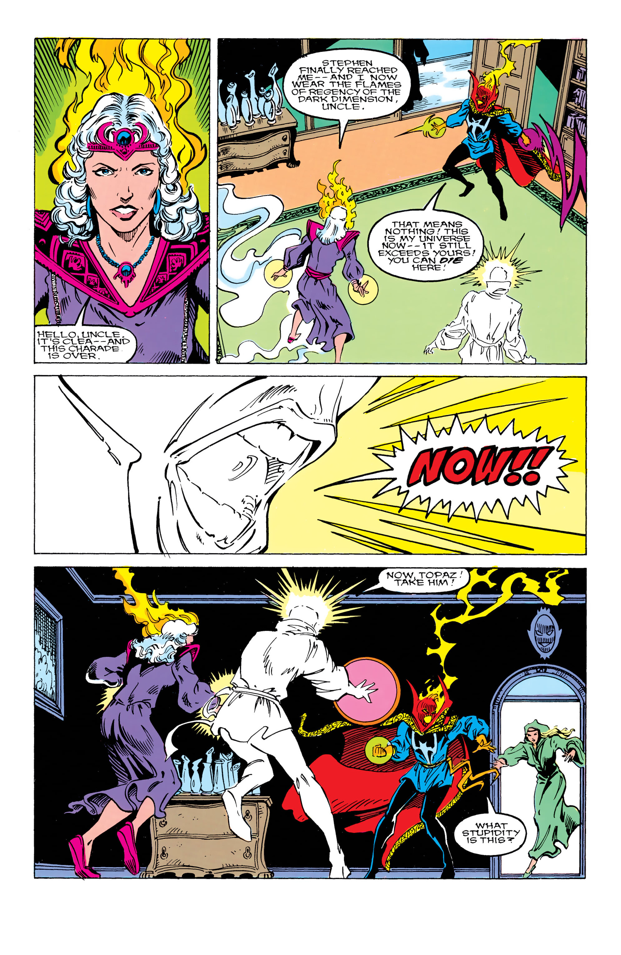 Read online Doctor Strange, Sorcerer Supreme Omnibus comic -  Issue # TPB 1 (Part 1) - 61
