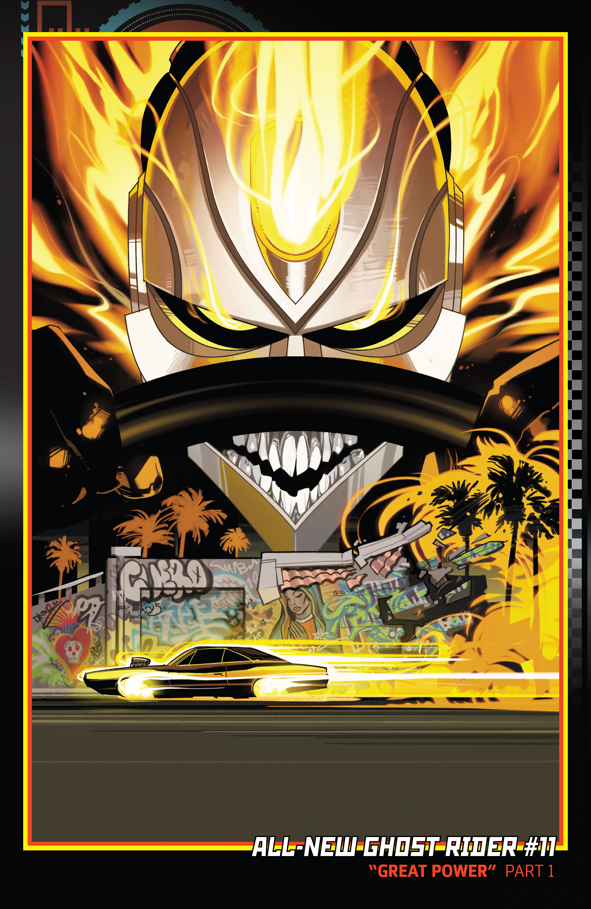 Read online Ghost Rider: Robbie Reyes - The Complete Collection comic -  Issue # TPB (Part 3) - 8