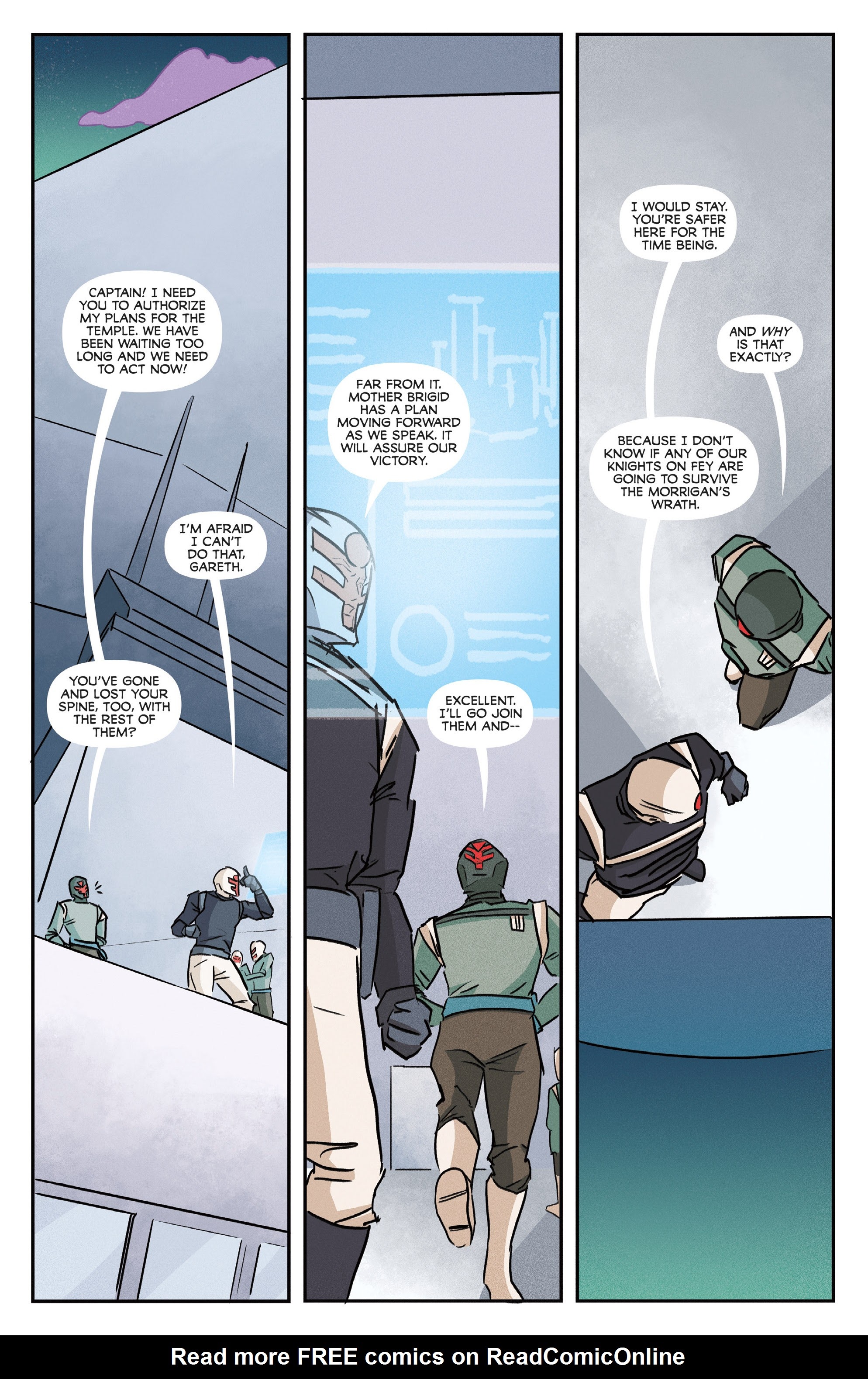 Read online She Said Destroy comic -  Issue #4 - 13