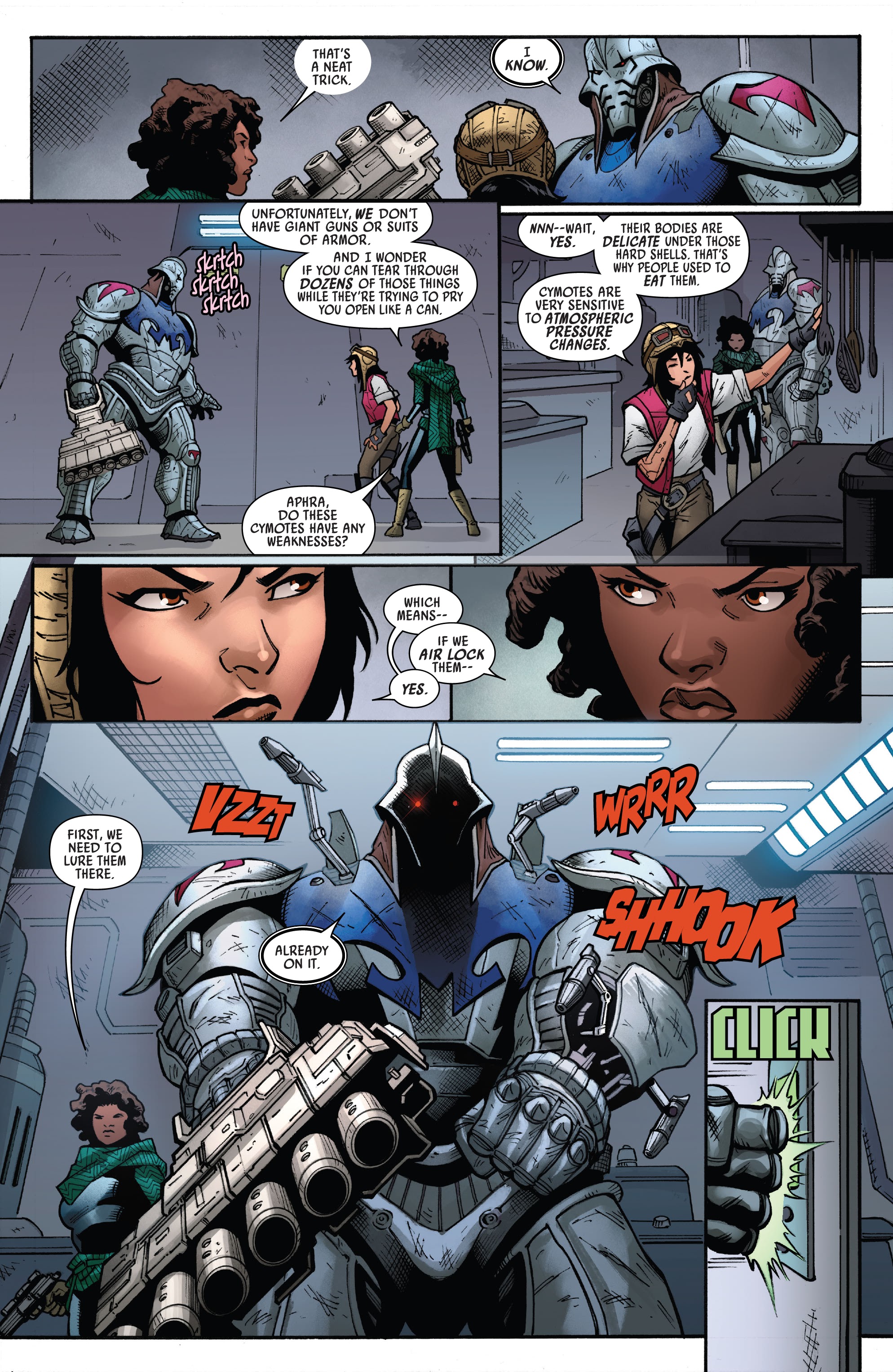 Read online Star Wars: Doctor Aphra comic -  Issue #11 - 16