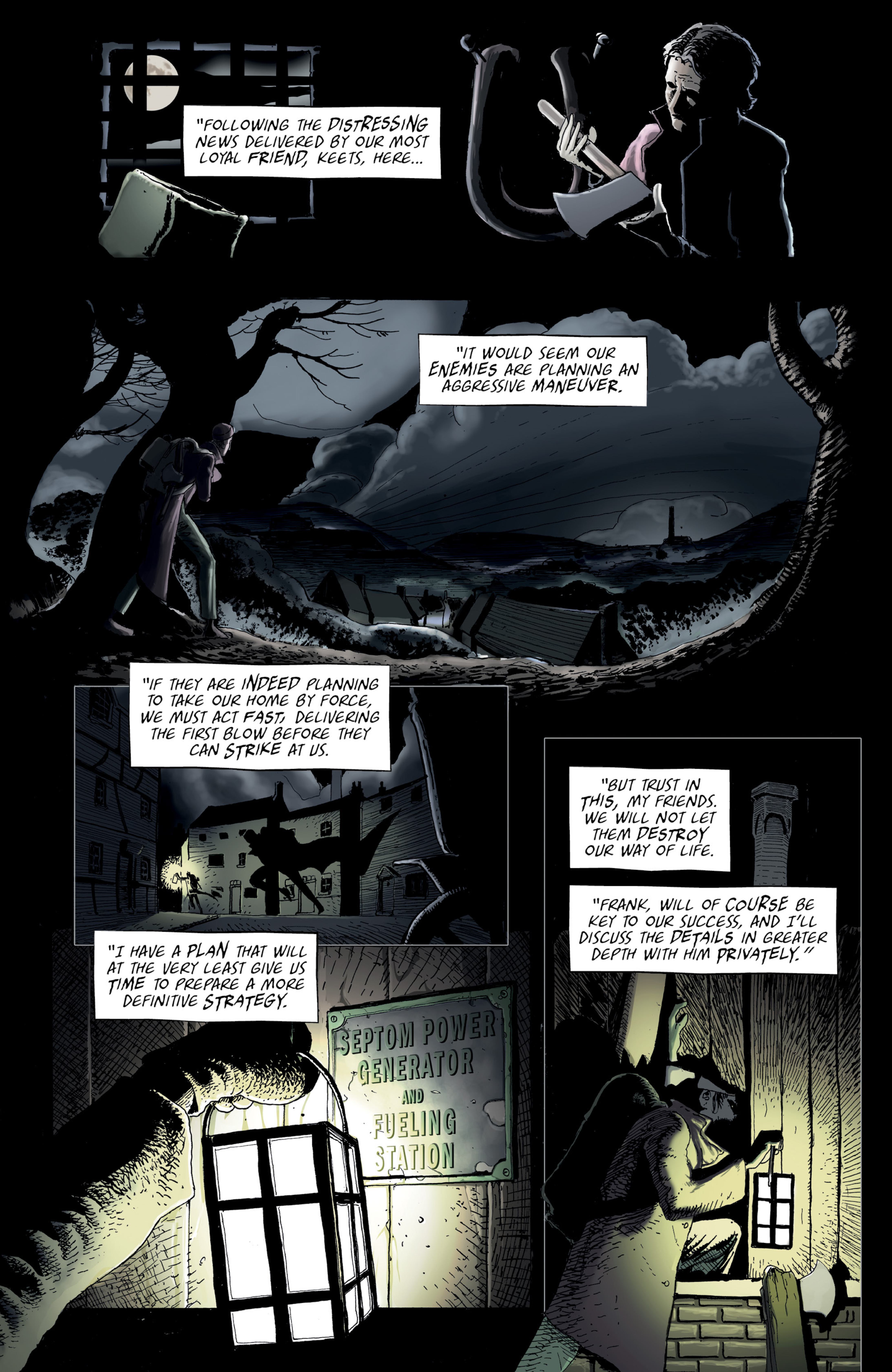 Read online Frank At Home On the Farm comic -  Issue #3 - 13