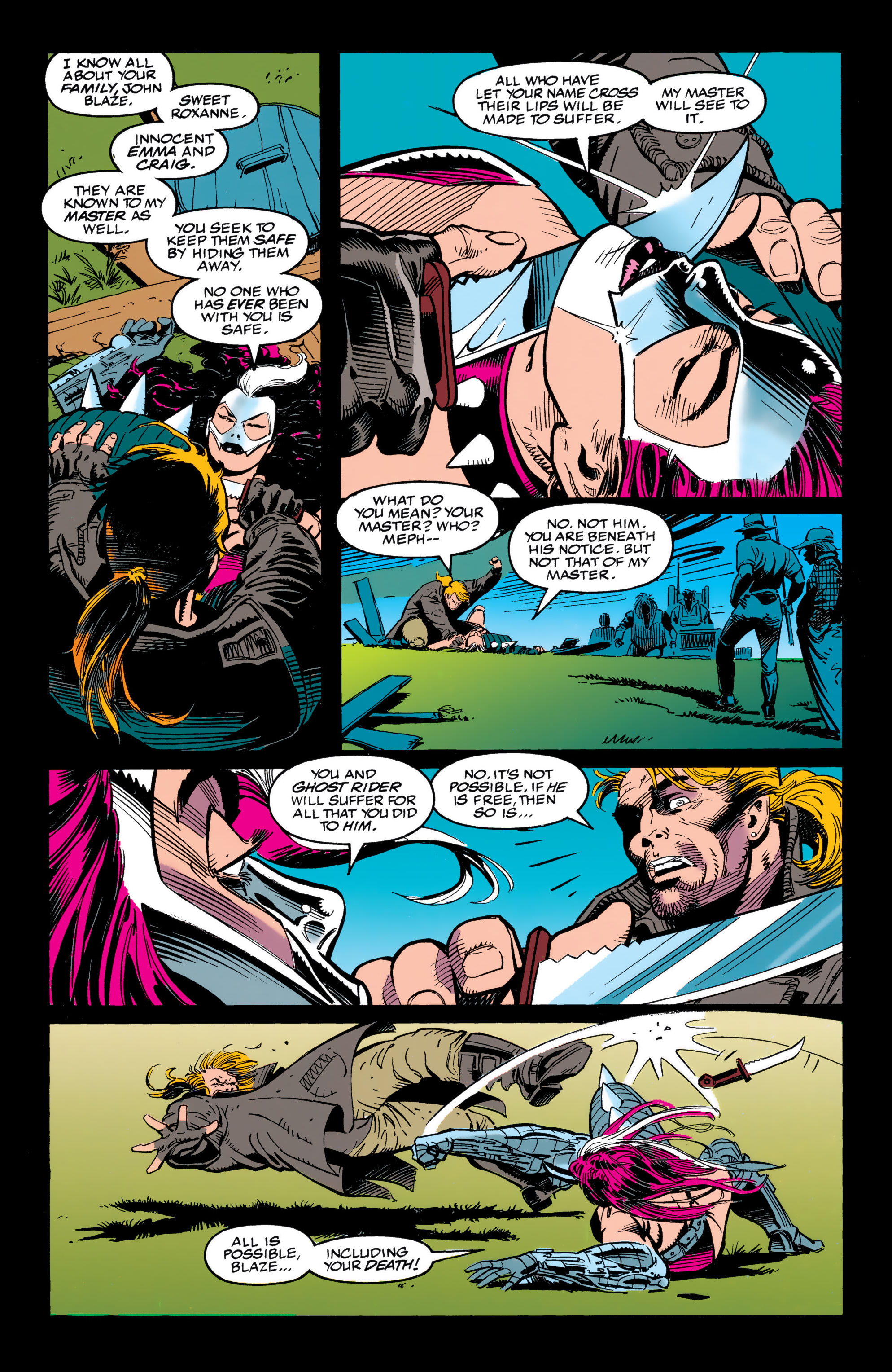 Read online Spirits of Vengeance: Rise of the Midnight Sons comic -  Issue # TPB (Part 2) - 25