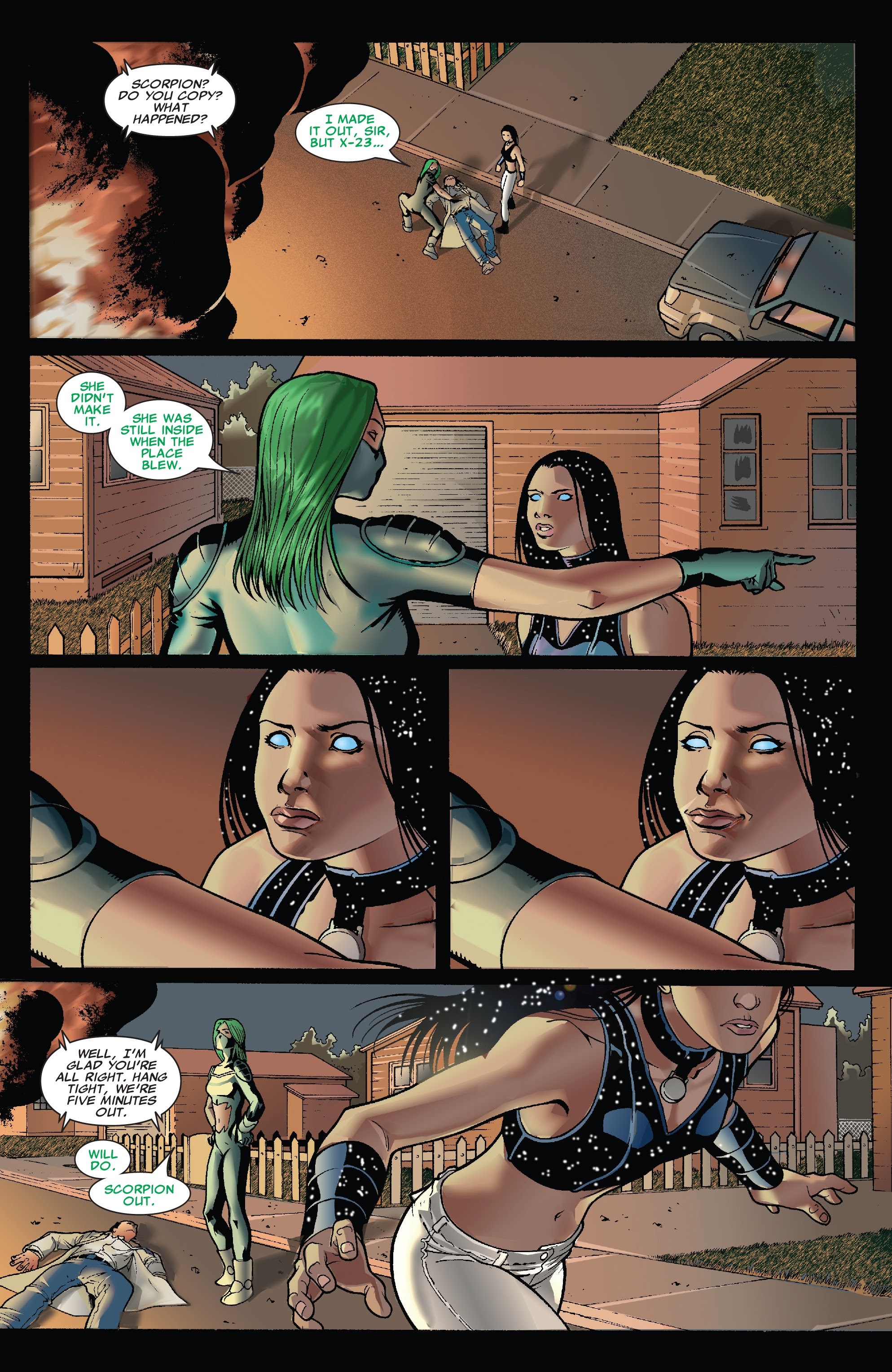 Read online X-23: The Complete Collection comic -  Issue # TPB 1 (Part 4) - 14