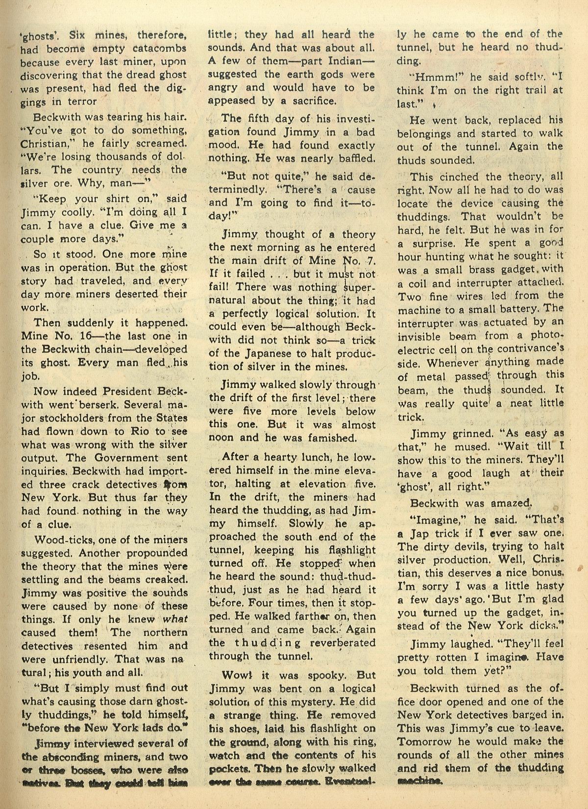 Read online Smash Comics comic -  Issue #45 - 51