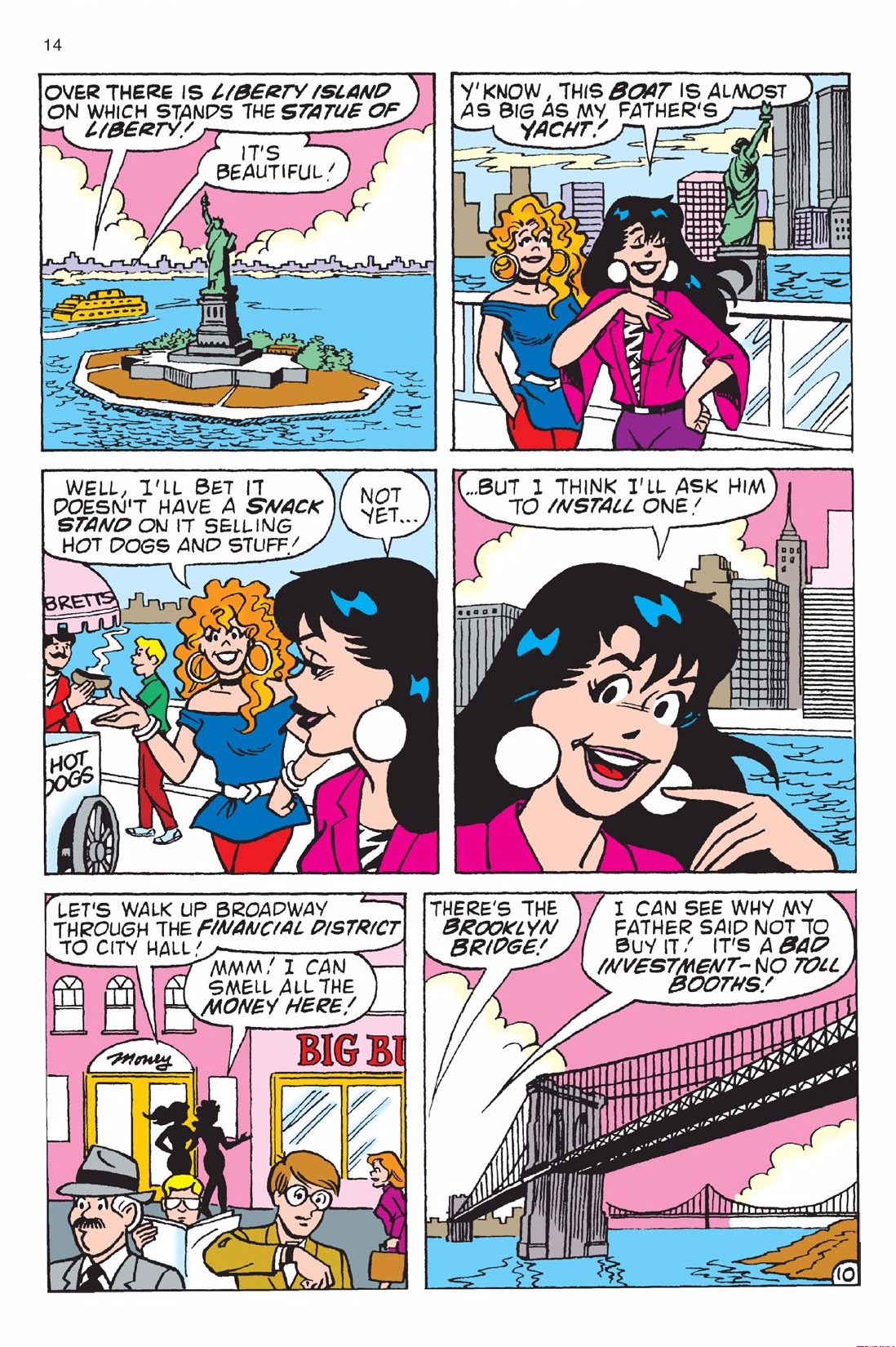 Read online Archie & Friends All-Stars comic -  Issue # TPB 1 - 15