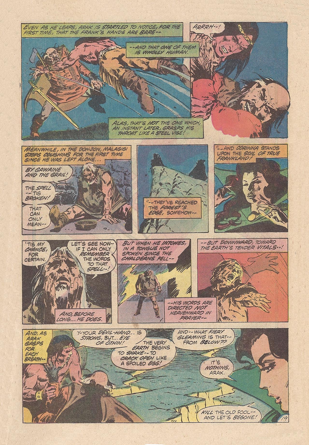 Read online Arak Son of Thunder comic -  Issue #2 - 24