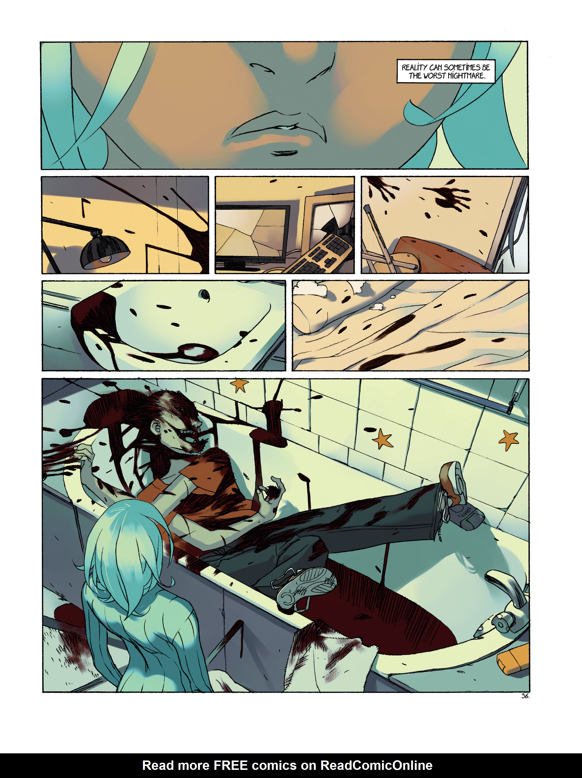 Read online Naja comic -  Issue #6 - 13