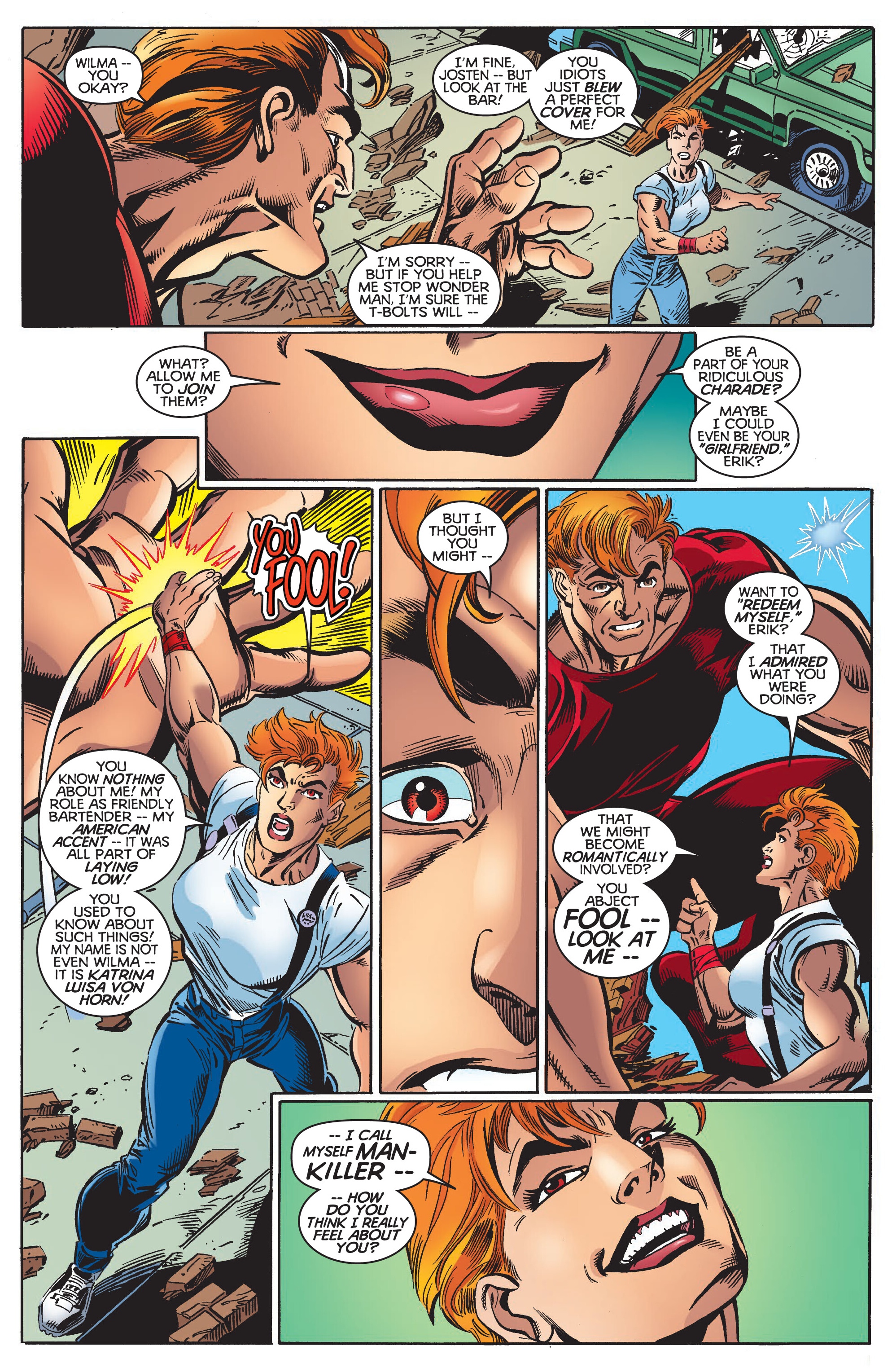 Read online Thunderbolts Omnibus comic -  Issue # TPB 2 (Part 4) - 2