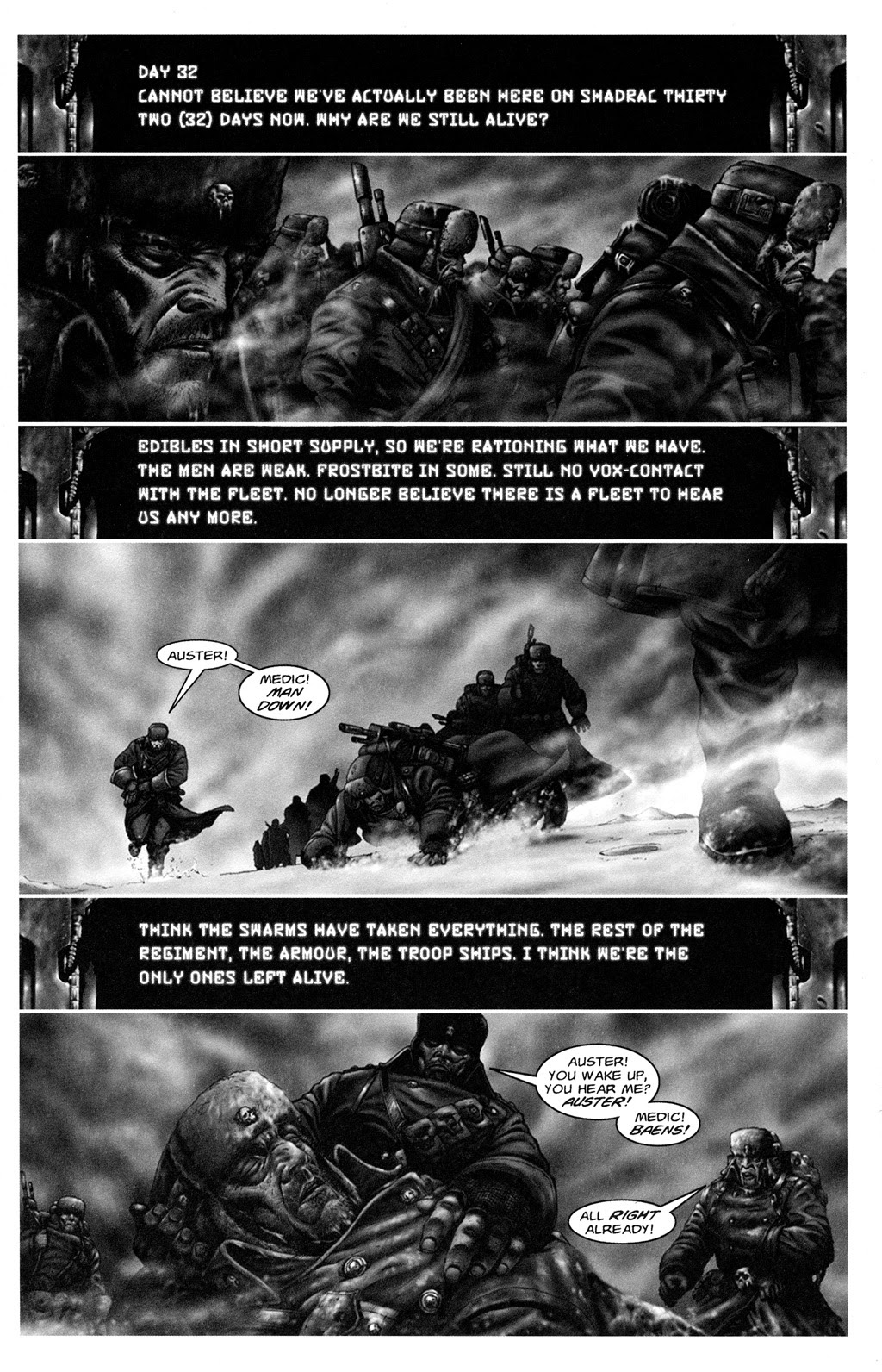 Read online Warhammer 40,000: Lone Wolves comic -  Issue # TPB - 7