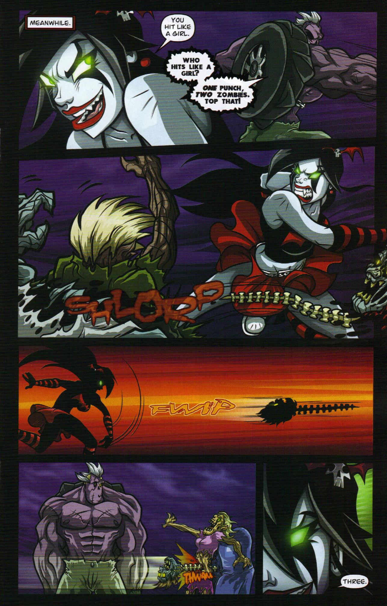 Read online Scarlet Veronica comic -  Issue #4 - 11