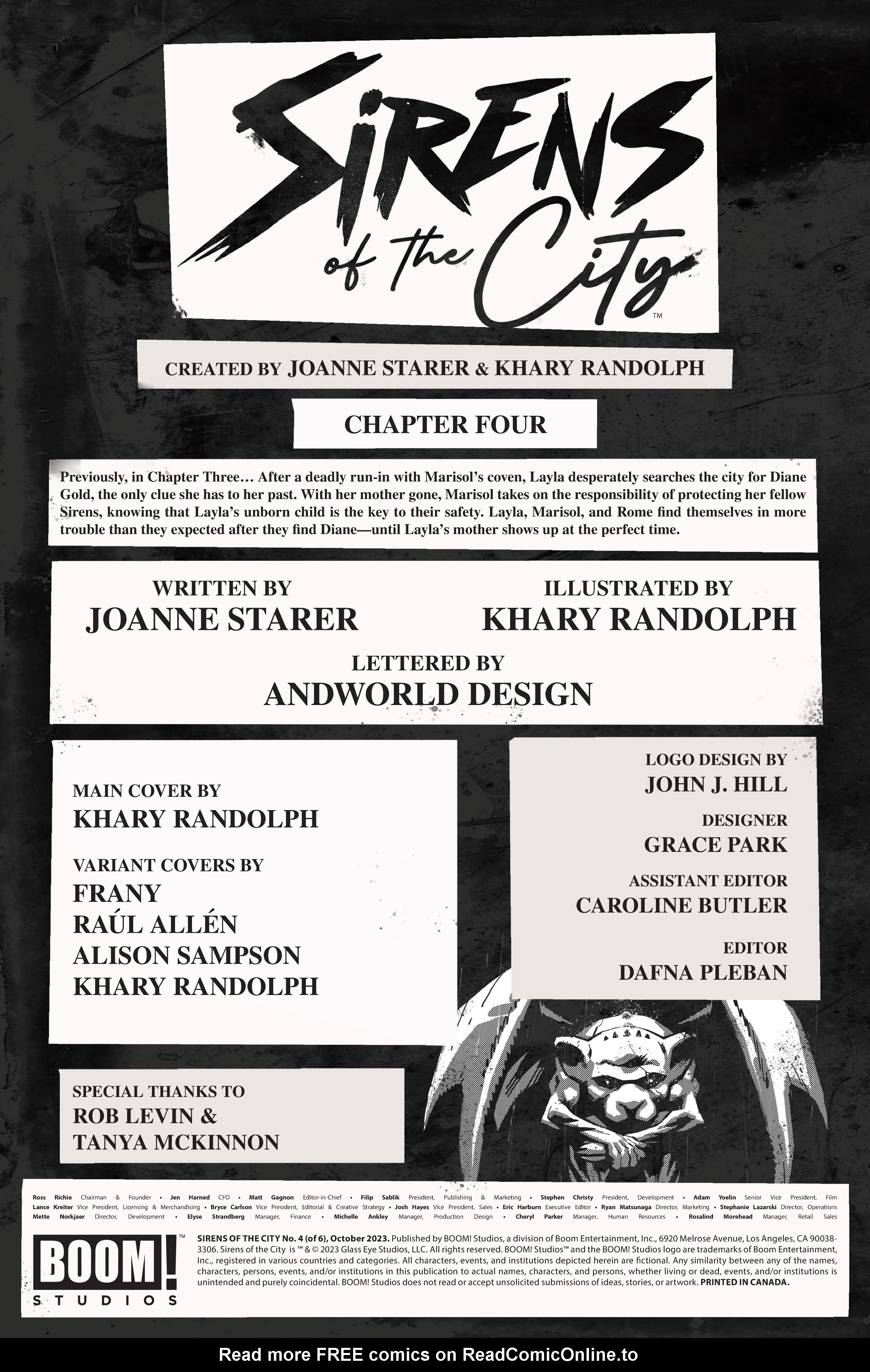 Read online Sirens of the City comic -  Issue #4 - 2