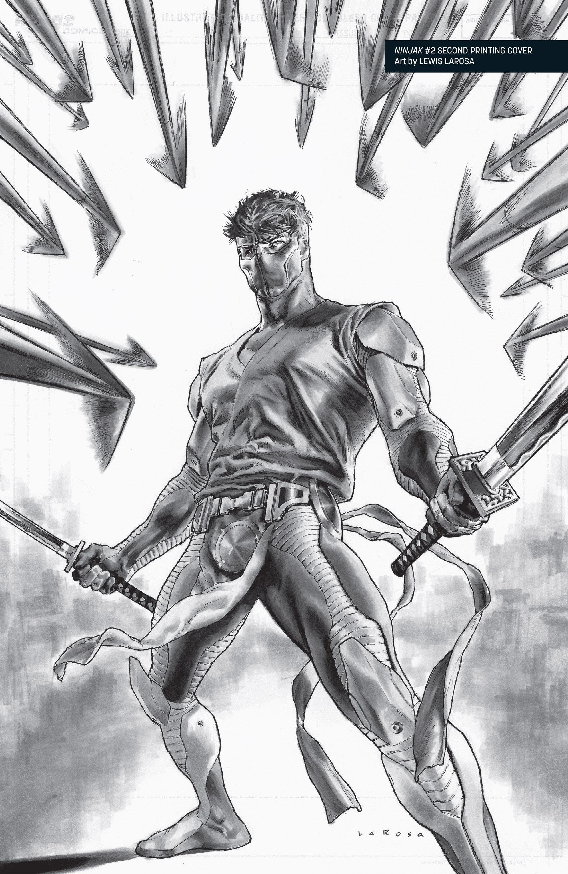 Read online Ninjak (2015) comic -  Issue # _Deluxe Edition 1 (Part 5) - 40