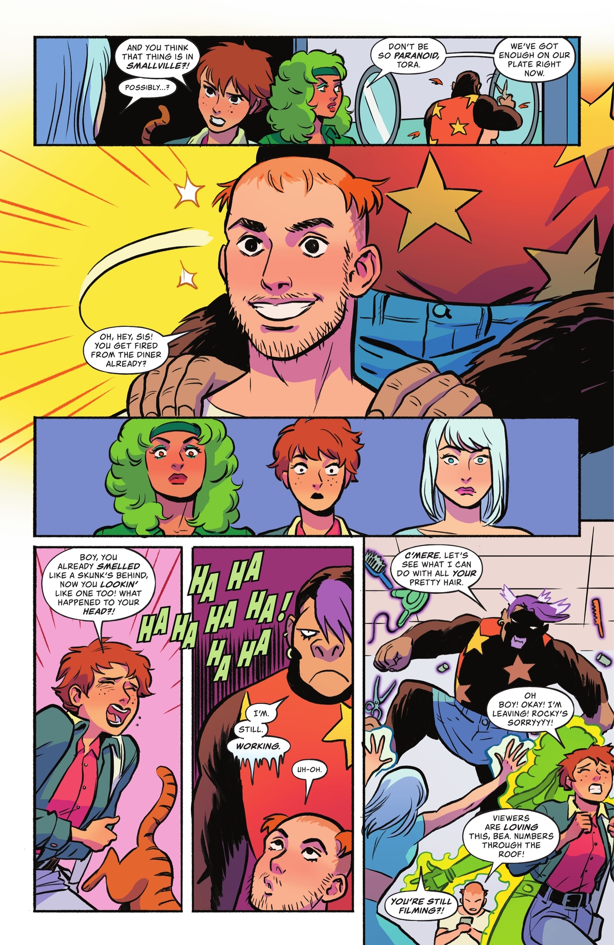 Read online Fire & Ice: Welcome to Smallville comic -  Issue #3 - 13
